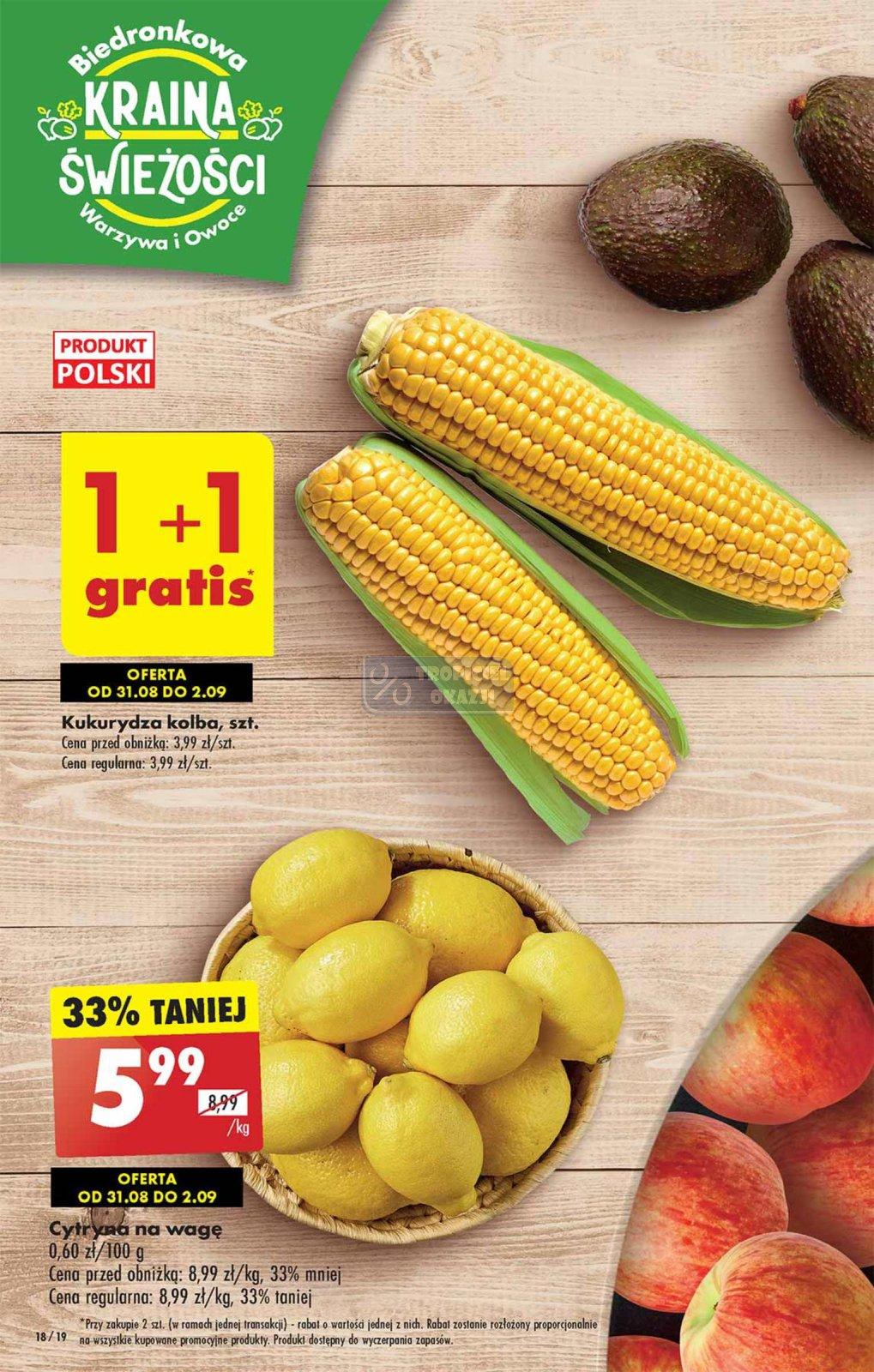 Gazetka promocyjna Biedronka str. 18