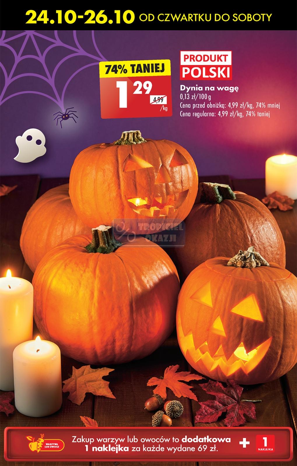 Gazetka promocyjna Biedronka str. 63