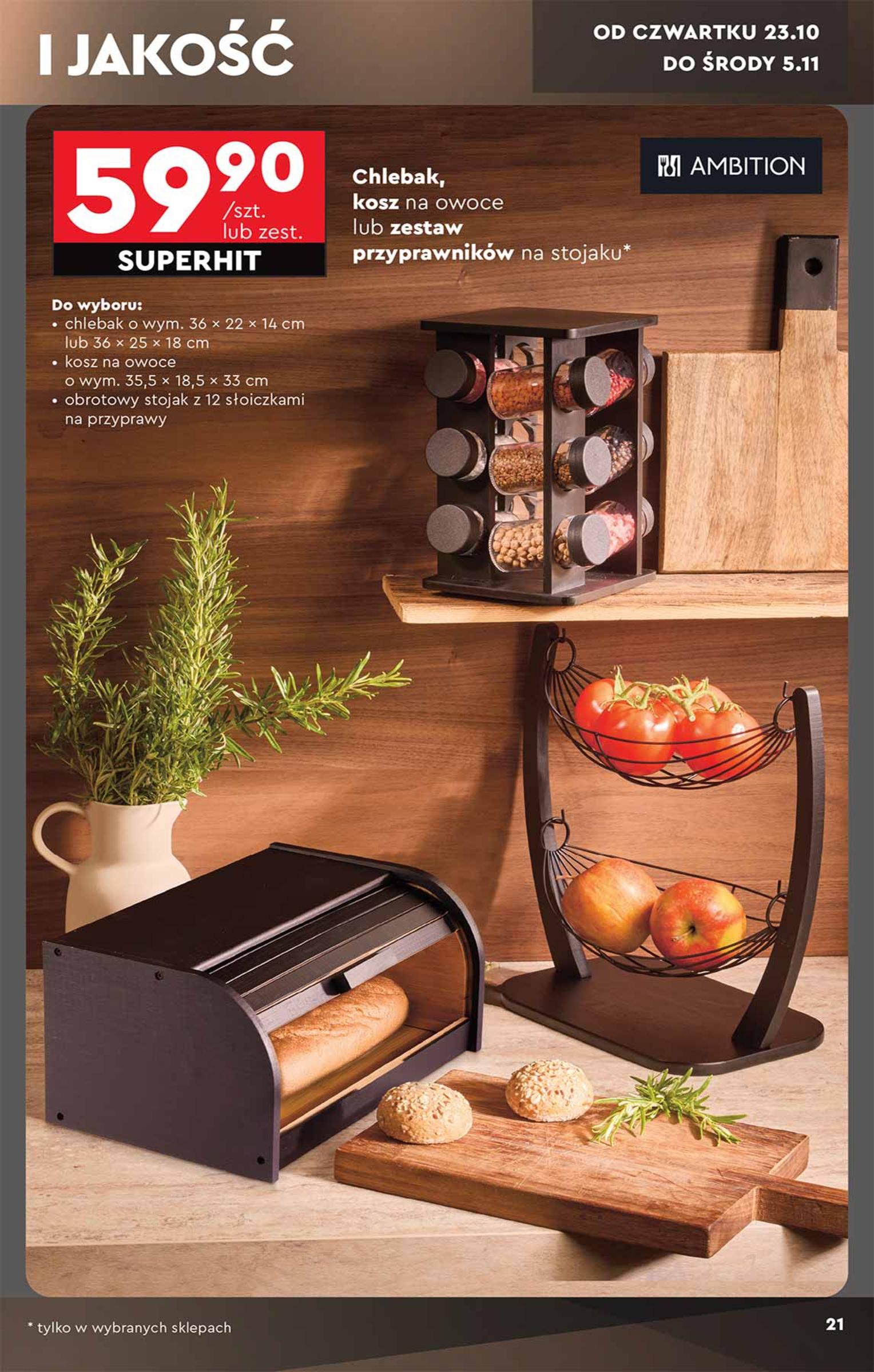 Gazetka promocyjna Biedronka str. 21