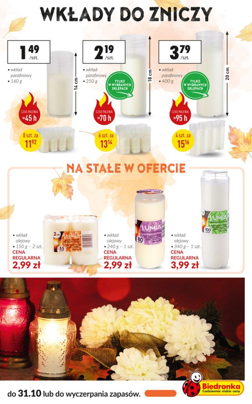 Gazetka promocyjna Biedronka str. 15