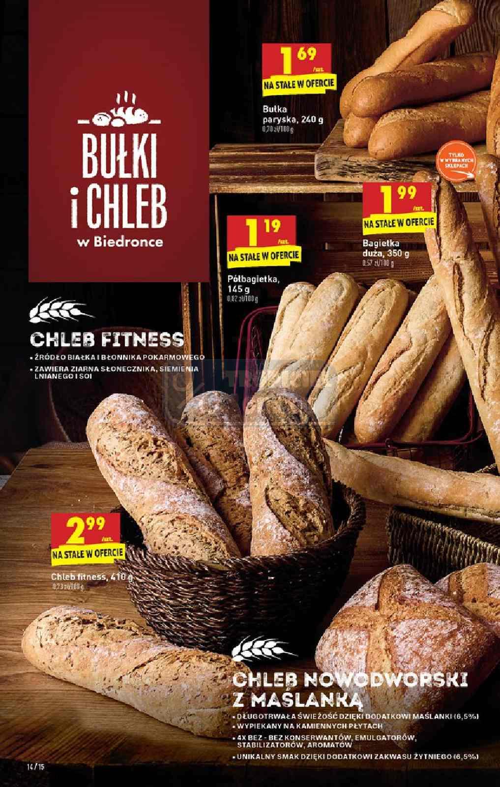 Gazetka promocyjna Biedronka str. 14