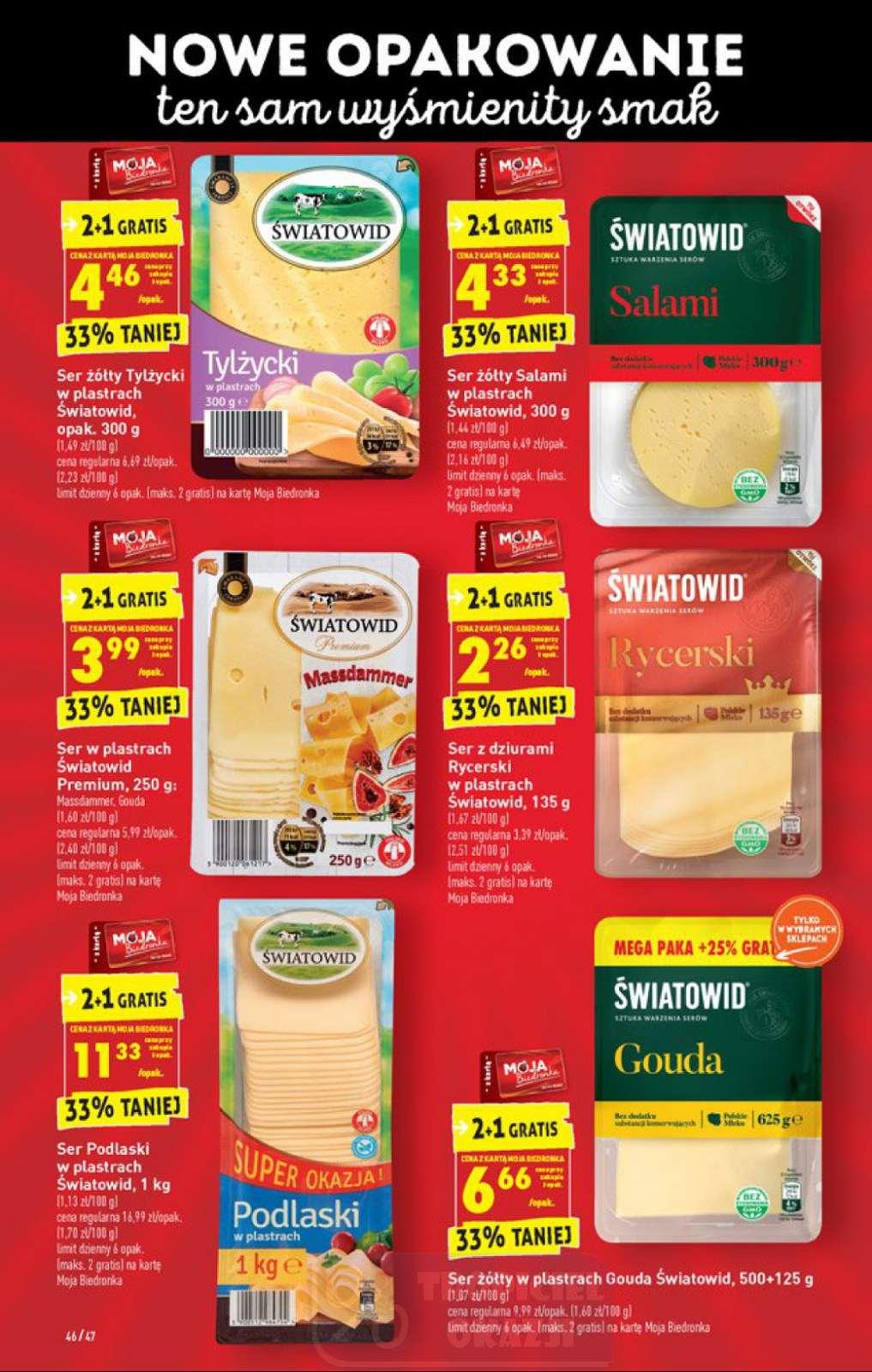 Gazetka promocyjna Biedronka str. 46