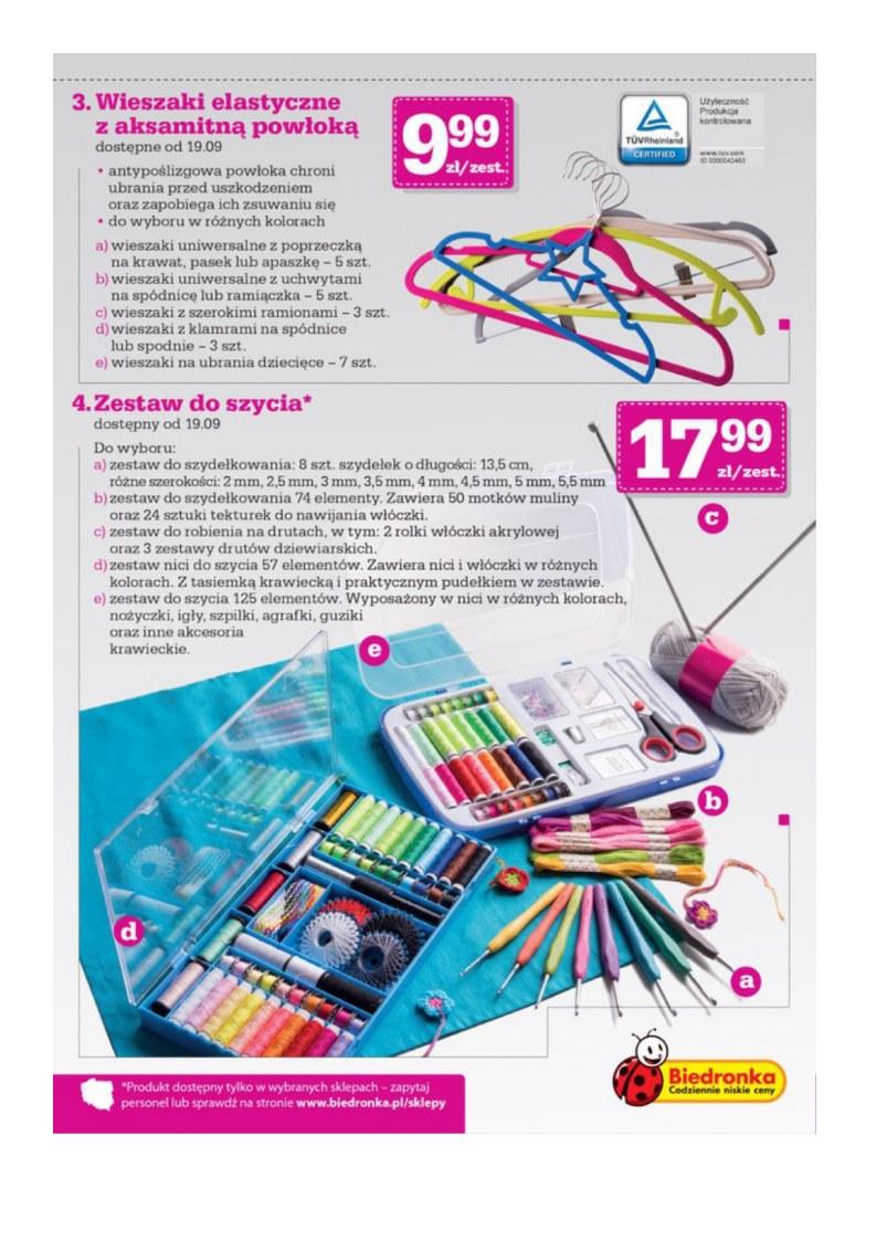 Gazetka promocyjna Biedronka str. 5