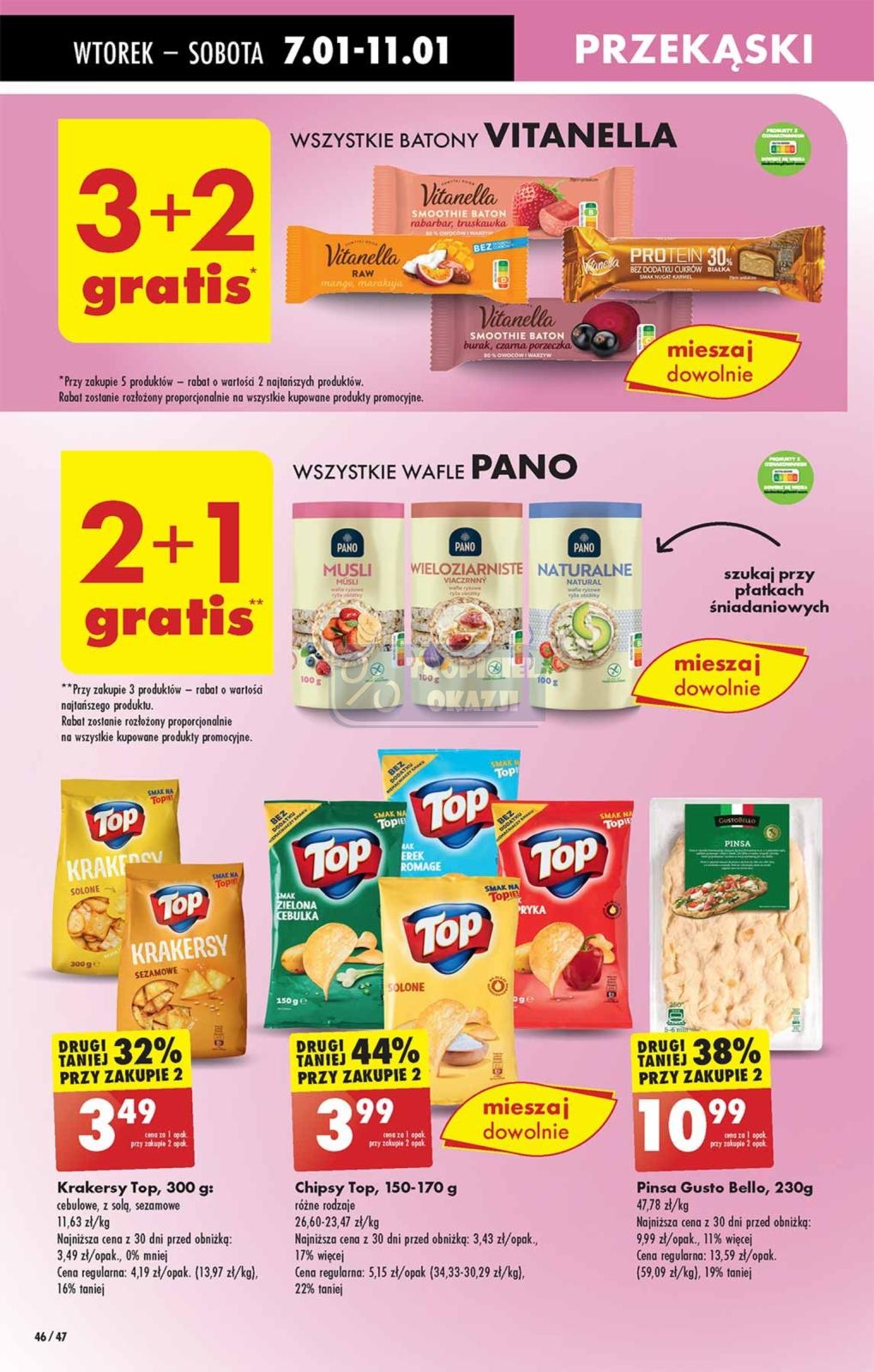 Gazetka promocyjna Biedronka str. 44