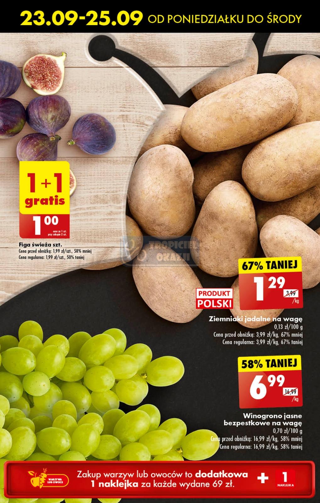 Gazetka promocyjna Biedronka str. 25