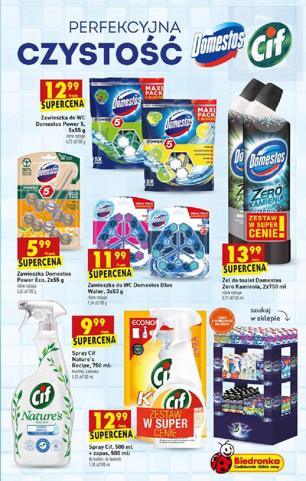 Gazetka promocyjna Biedronka str. 41