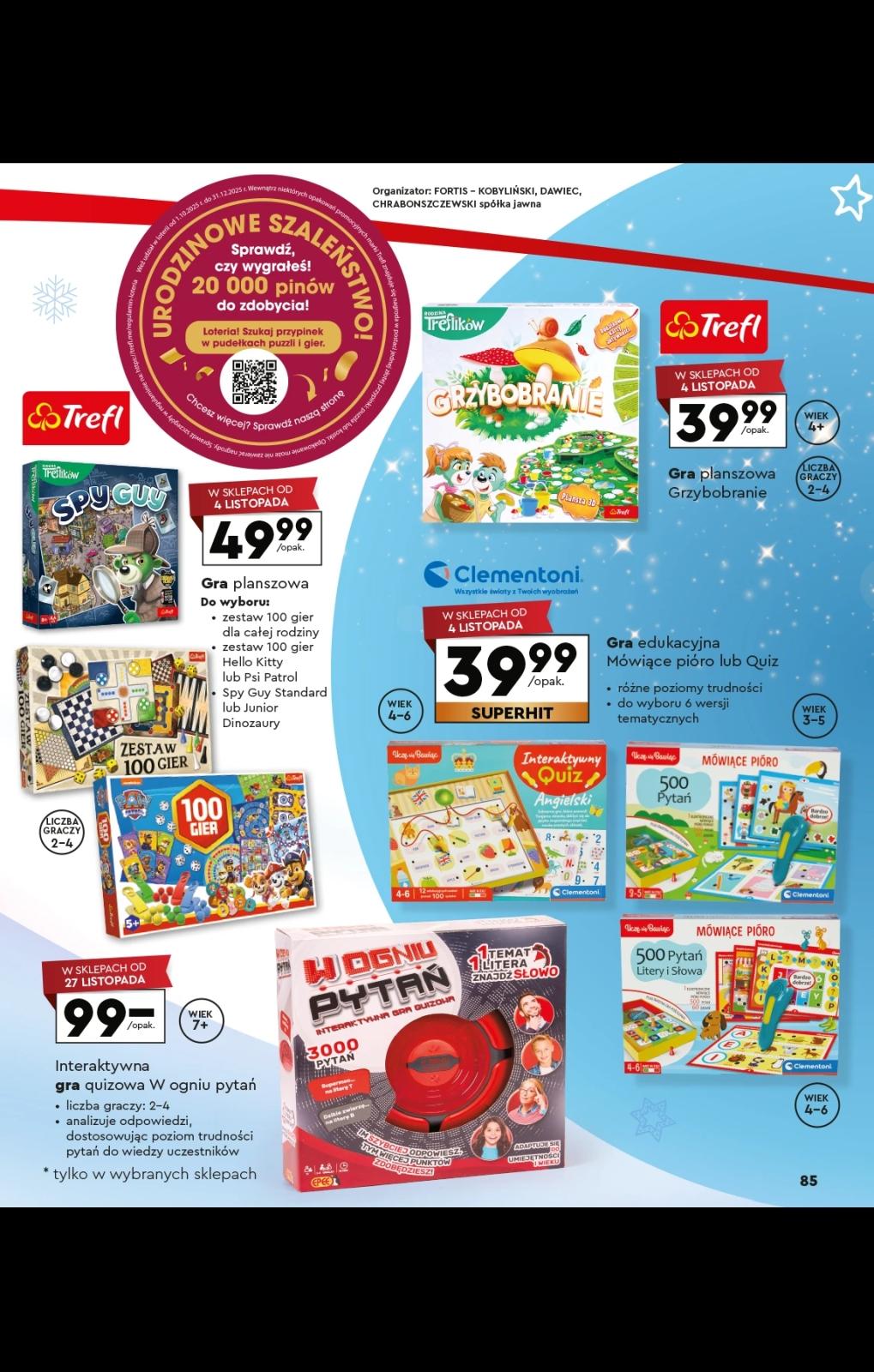 Gazetka promocyjna Biedronka str. 83