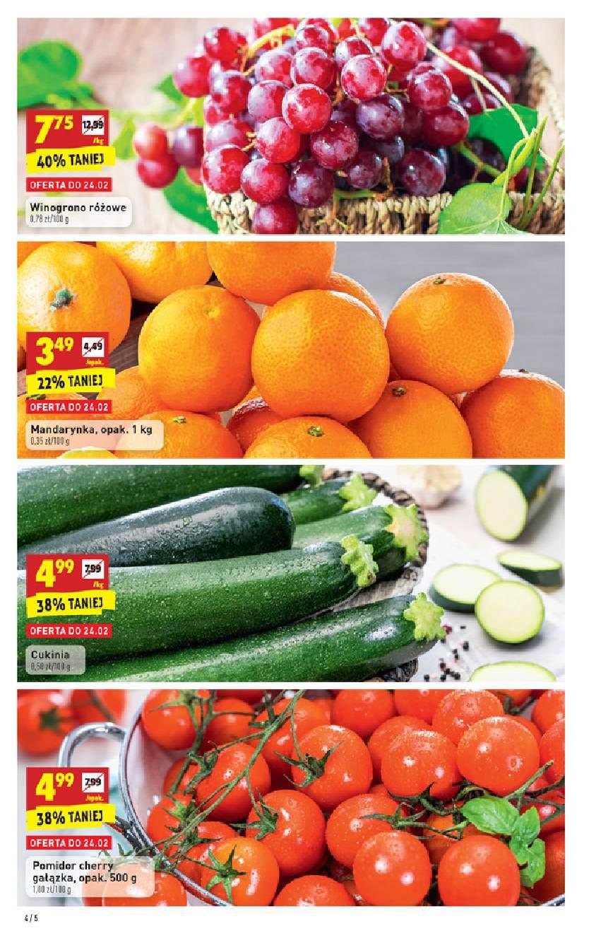 Gazetka promocyjna Biedronka str. 4