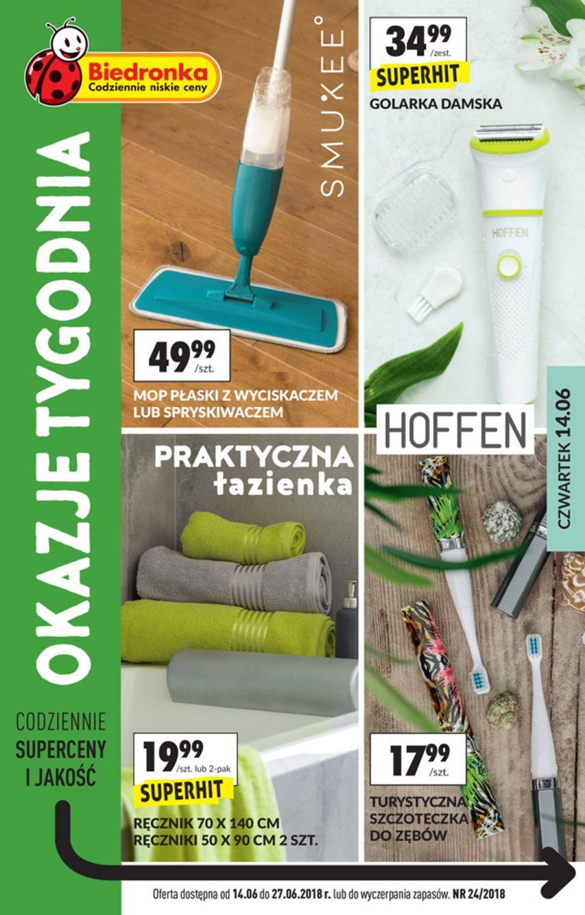 Gazetka promocyjna Biedronka str. 3