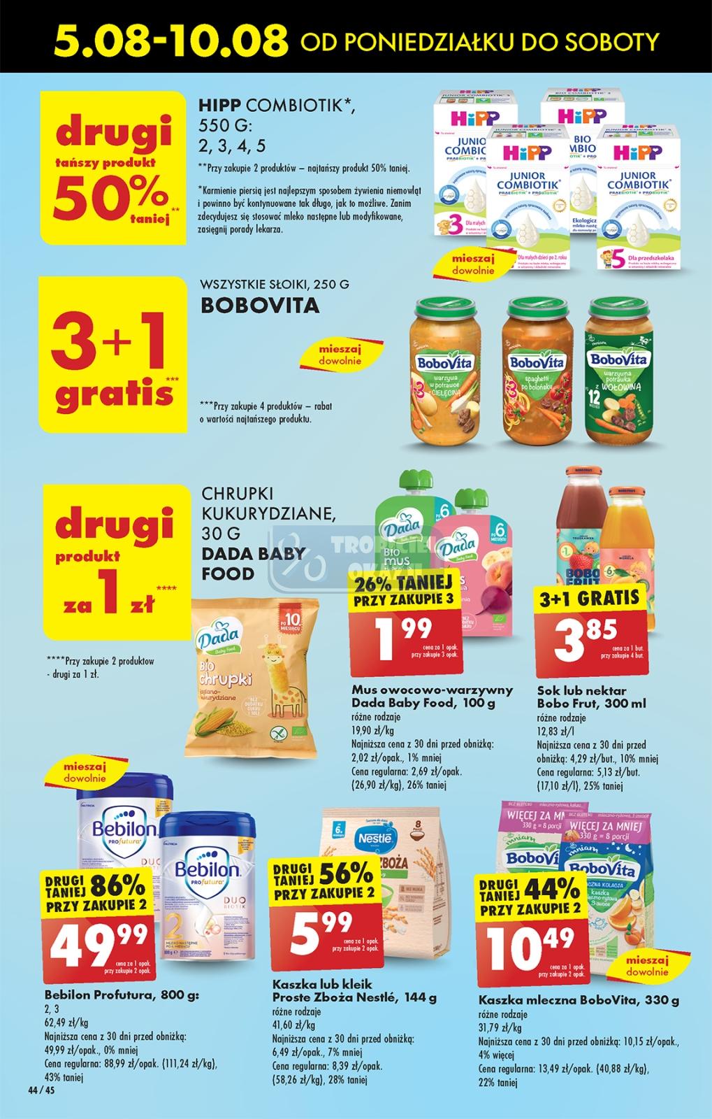 Gazetka promocyjna Biedronka str. 44