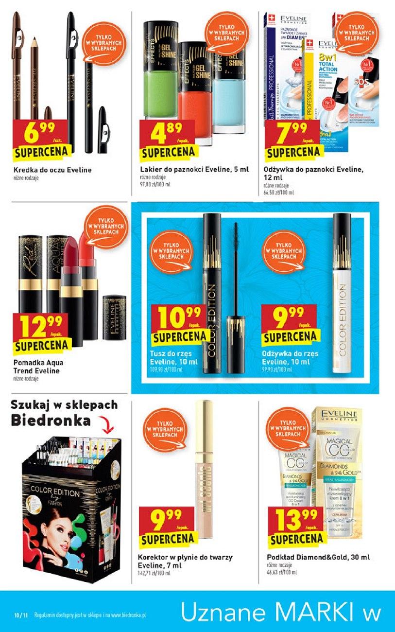 Gazetka promocyjna Biedronka str. 10
