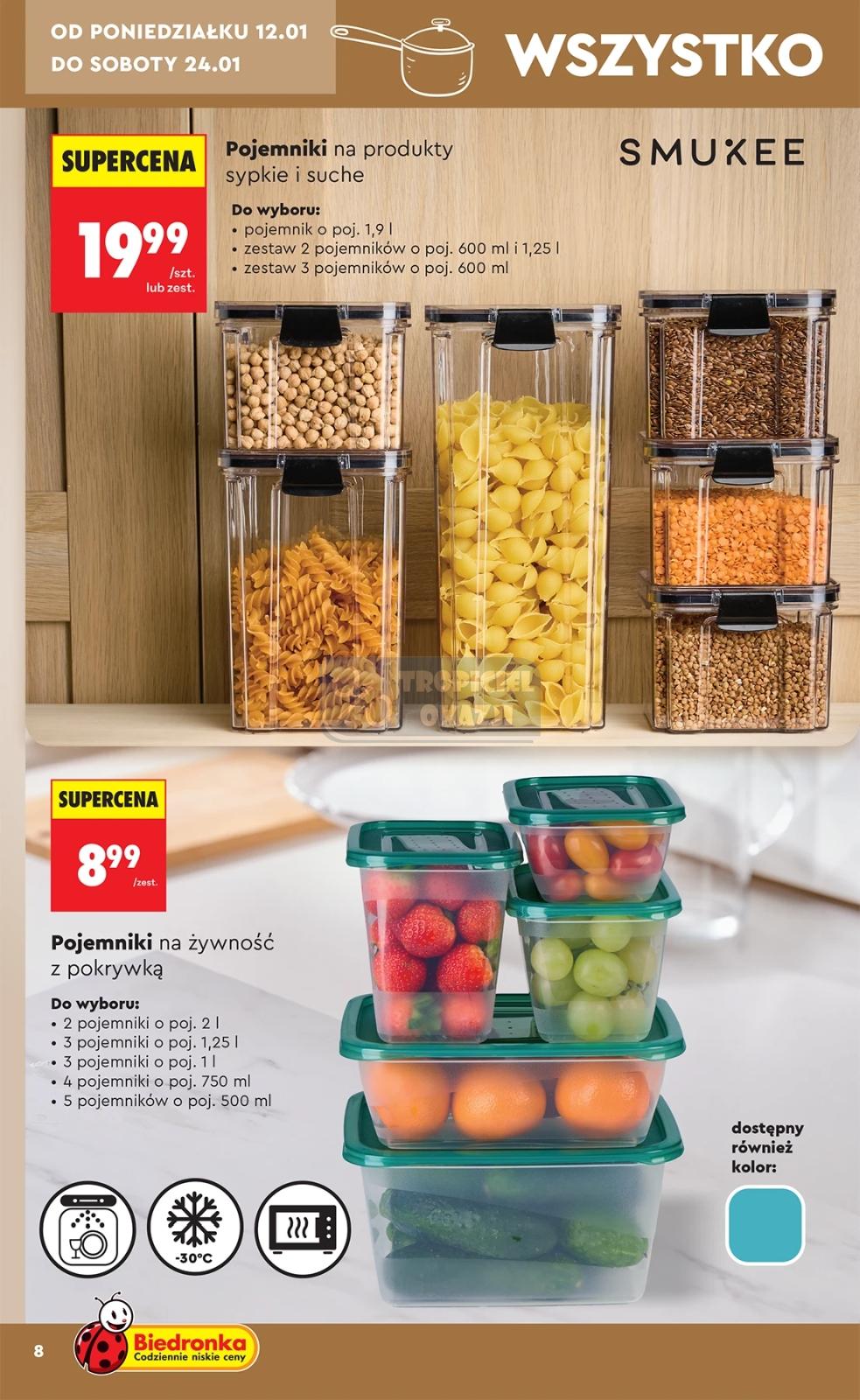 Gazetka promocyjna Biedronka str. 10