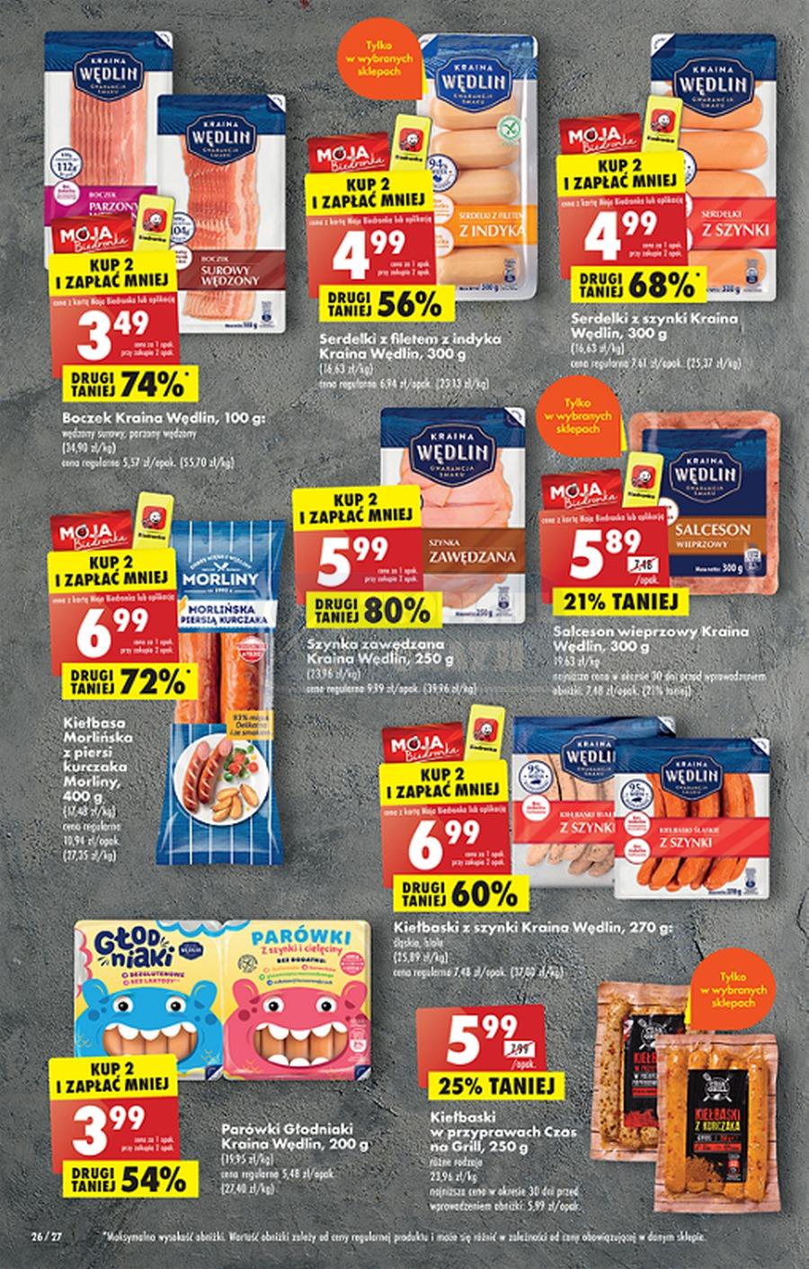 Gazetka promocyjna Biedronka str. 26