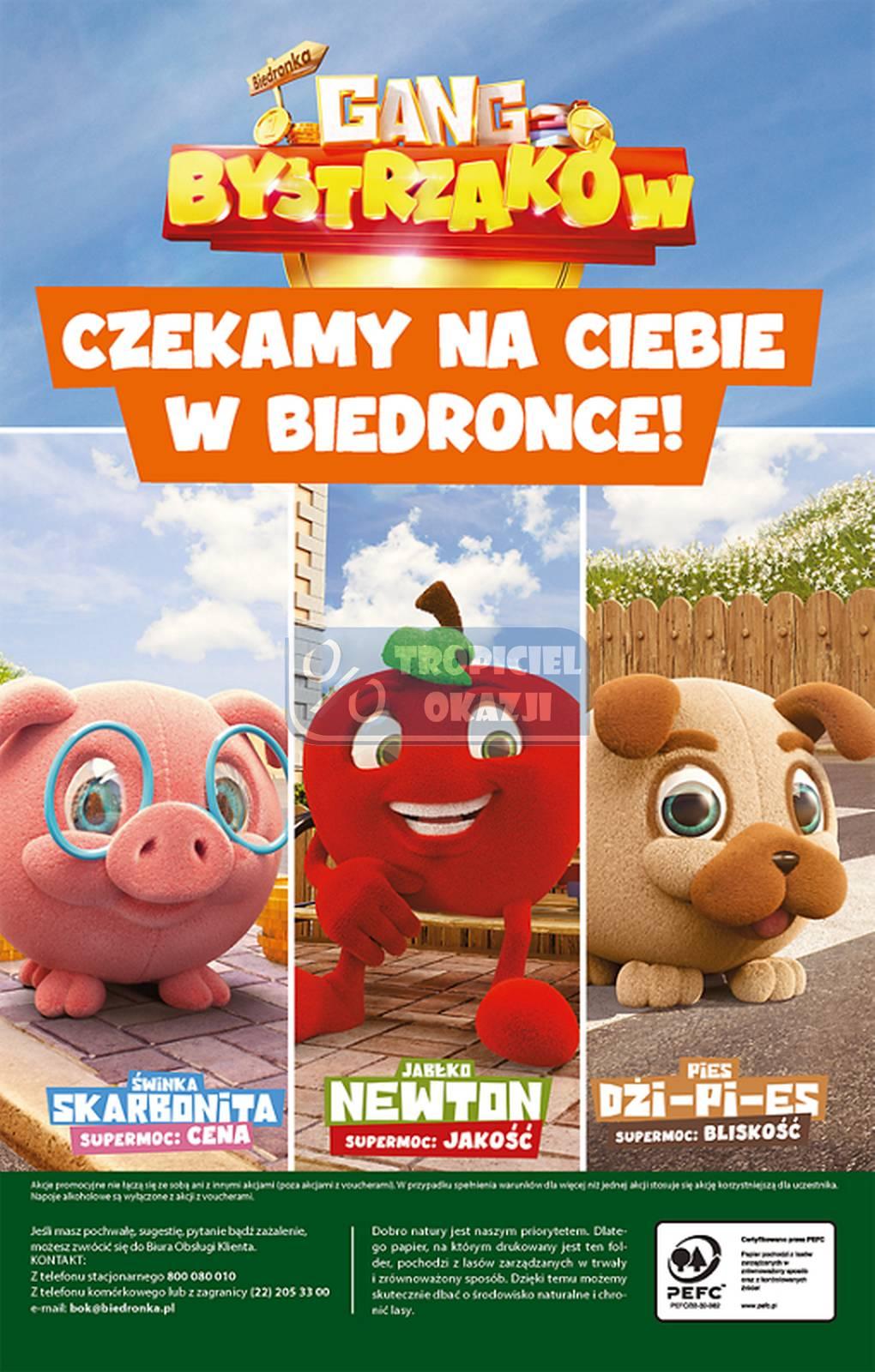 Gazetka promocyjna Biedronka str. 48