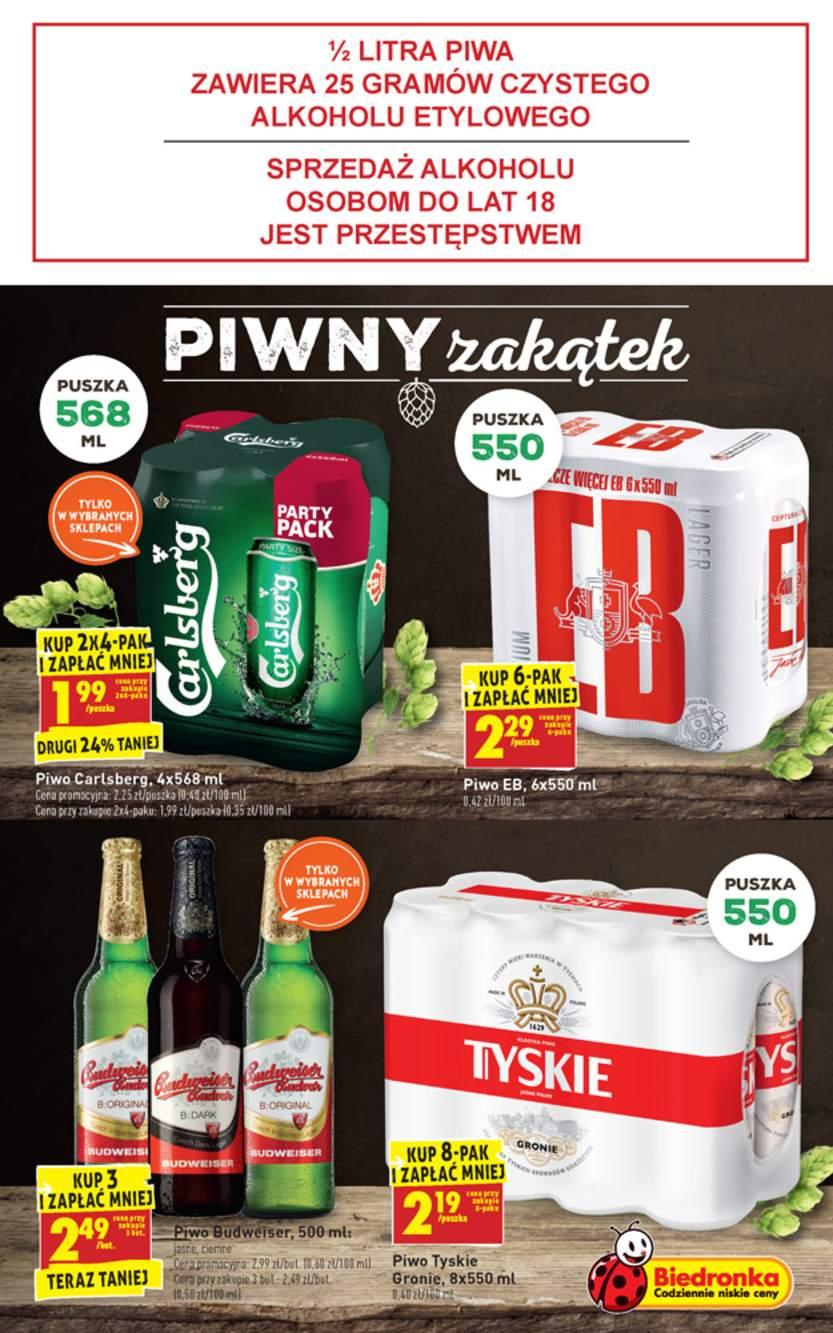 Gazetka promocyjna Biedronka str. 45