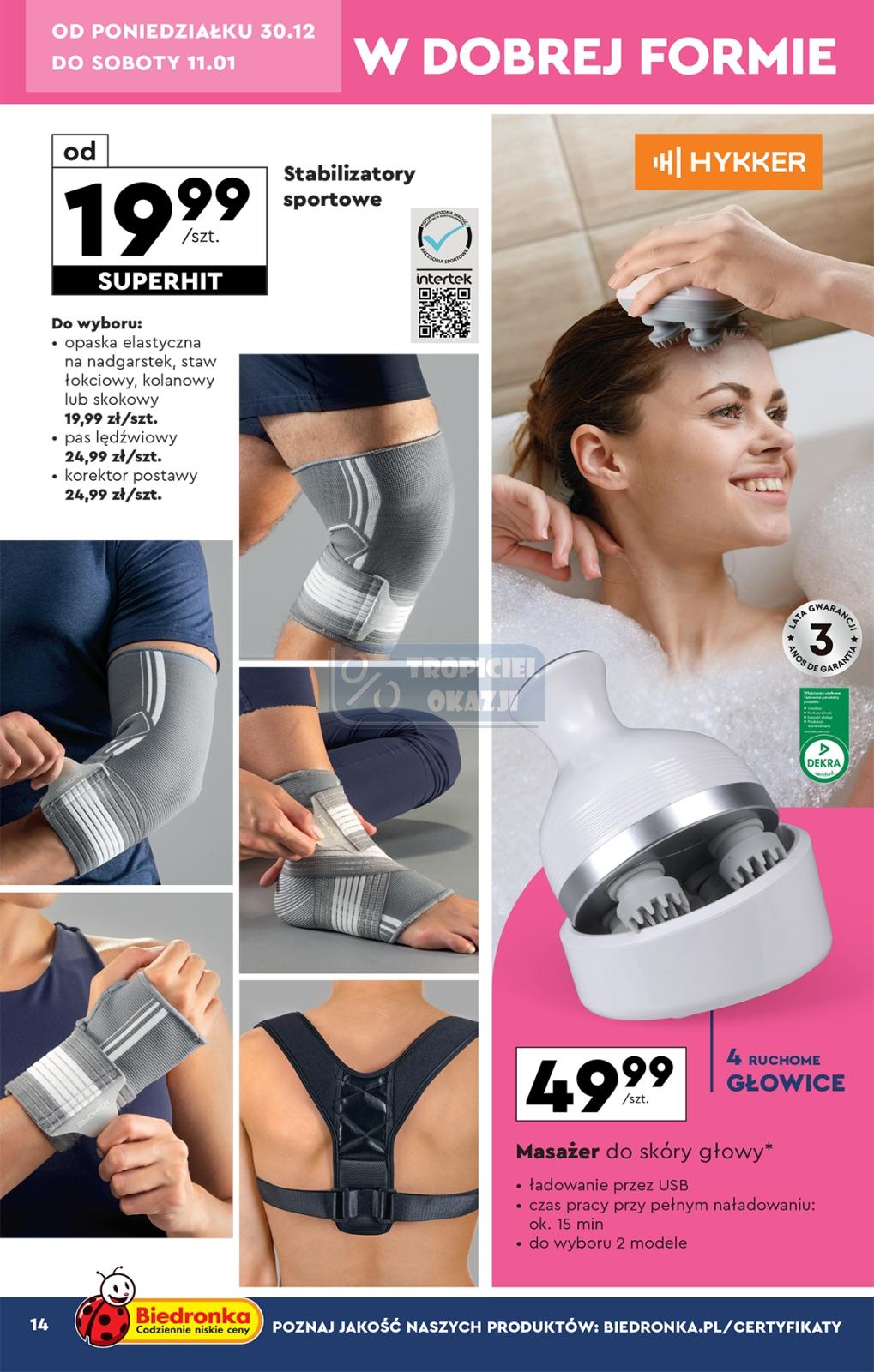 Gazetka promocyjna Biedronka str. 14