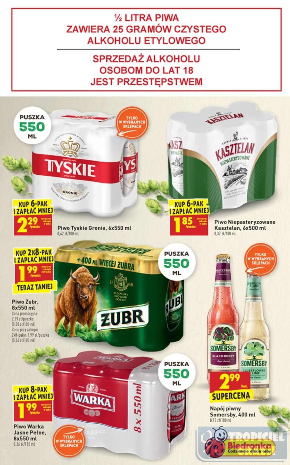 Gazetka promocyjna Biedronka str. 41