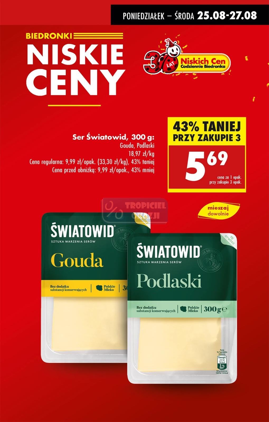 Gazetka promocyjna Biedronka str. 3