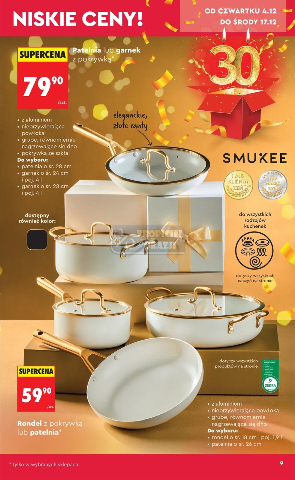 Gazetka promocyjna Biedronka str. 9