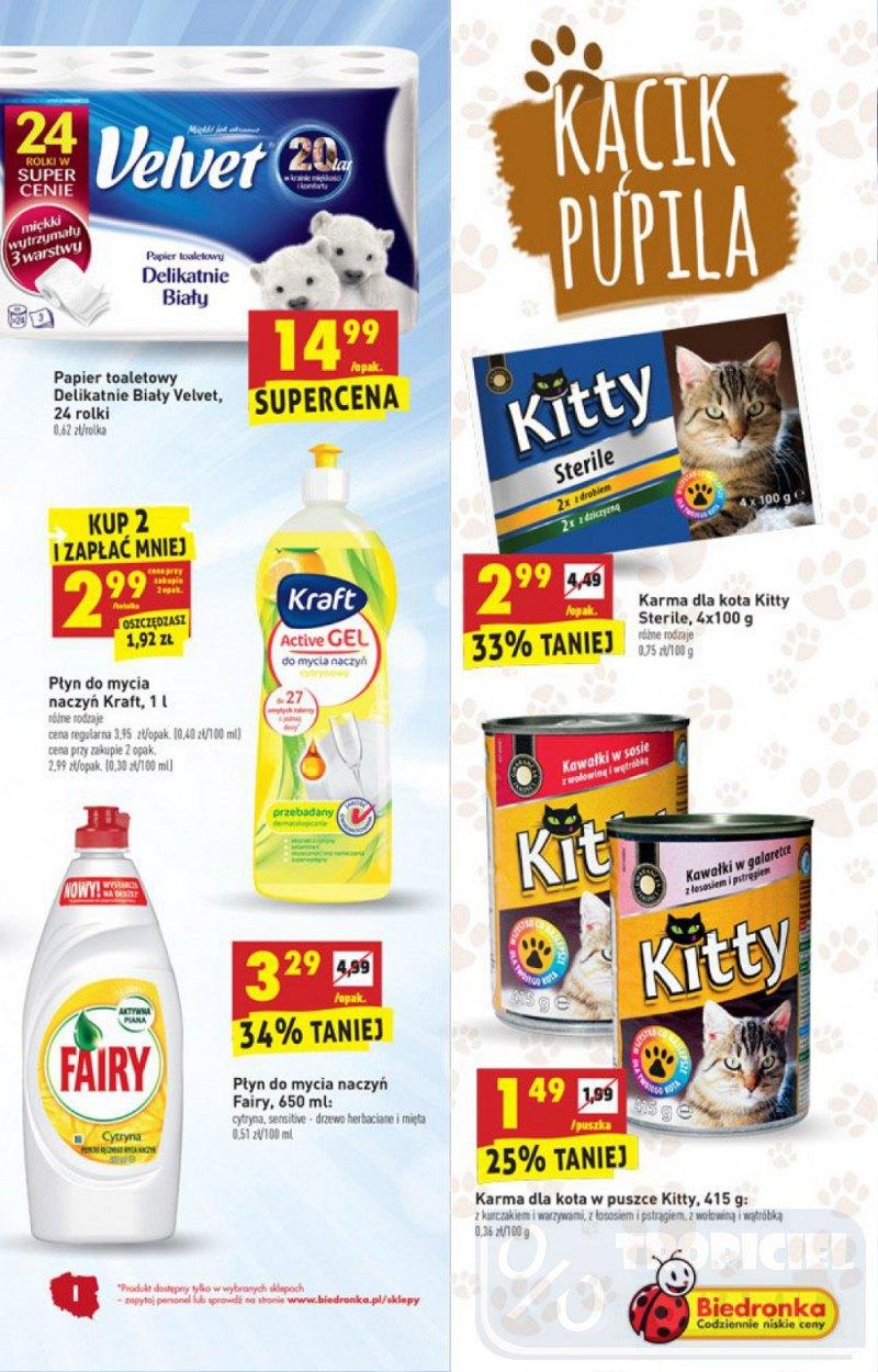 Gazetka promocyjna Biedronka str. 35