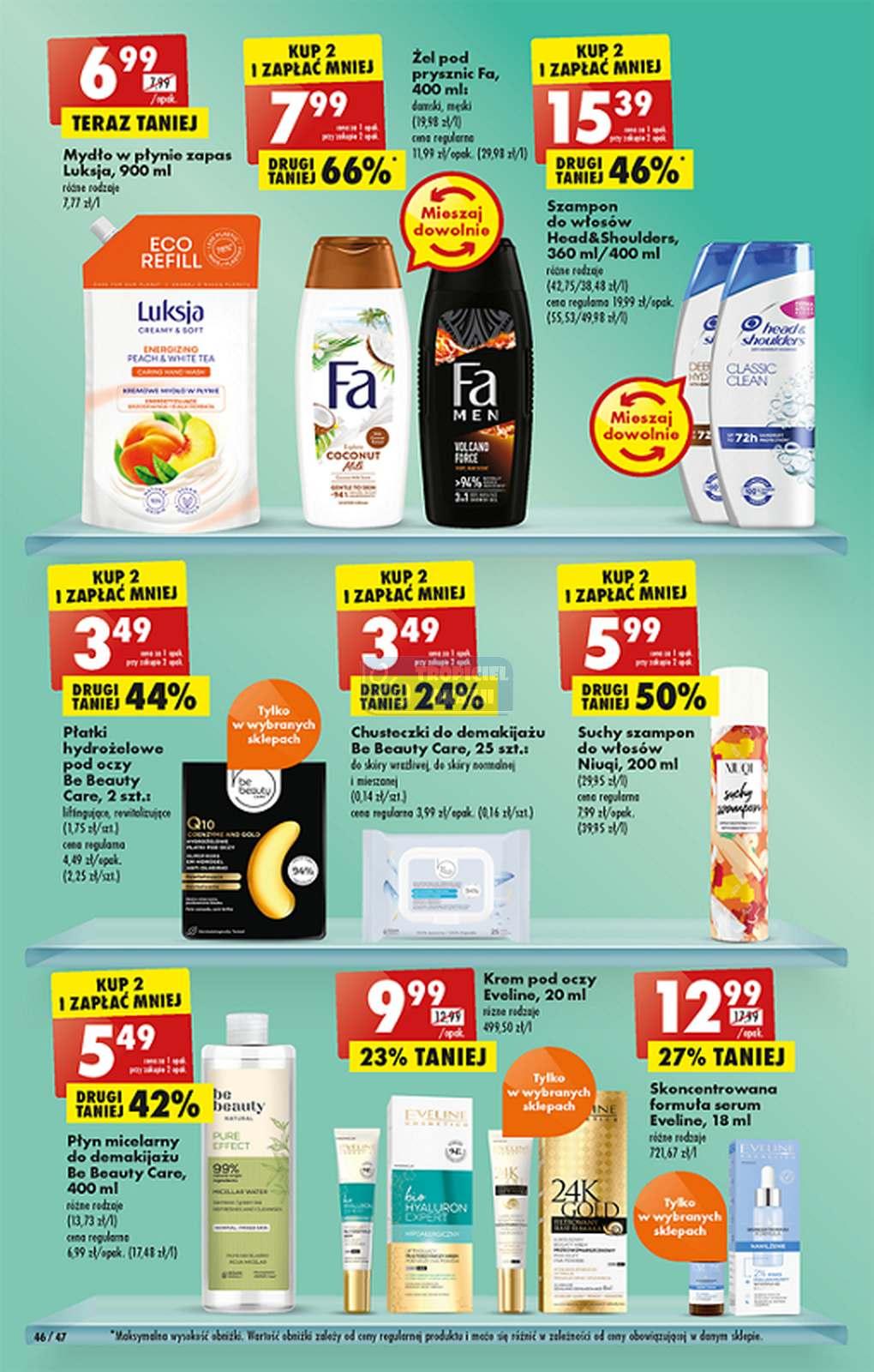 Gazetka promocyjna Biedronka str. 46