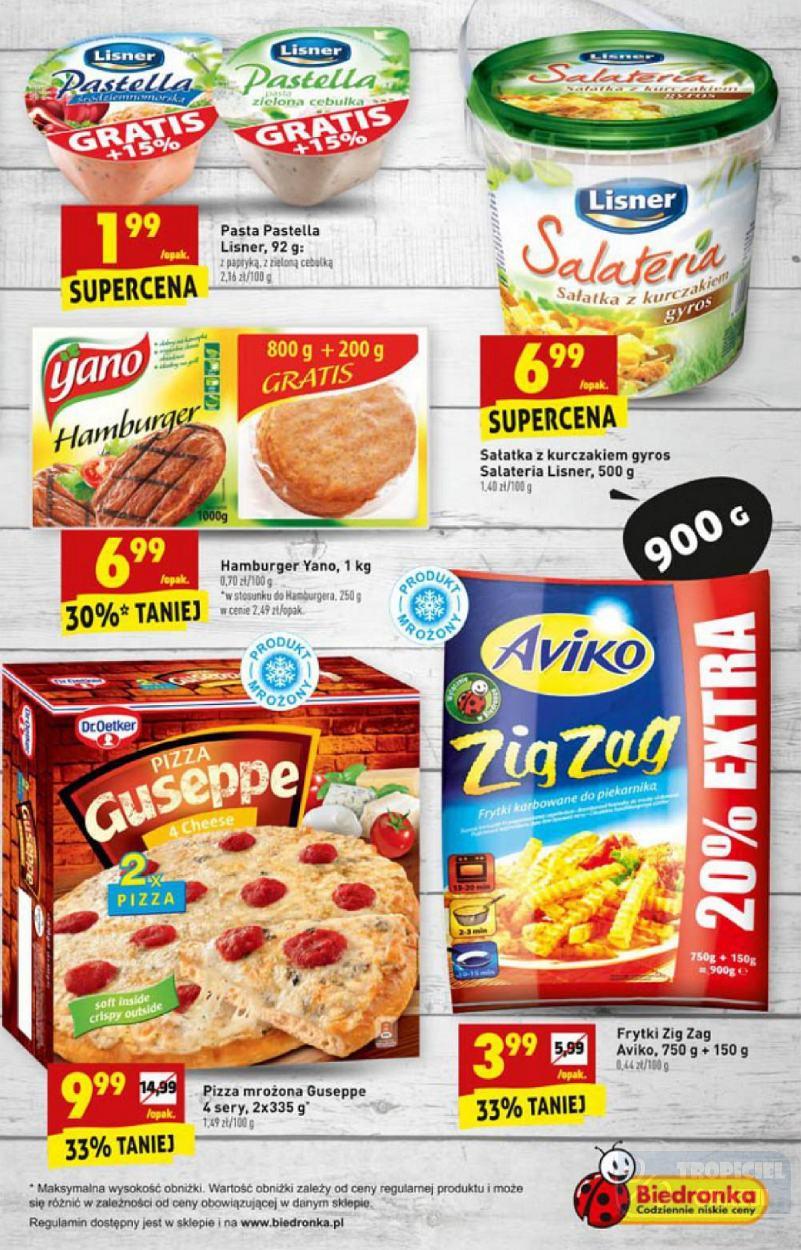 Gazetka promocyjna Biedronka str. 7