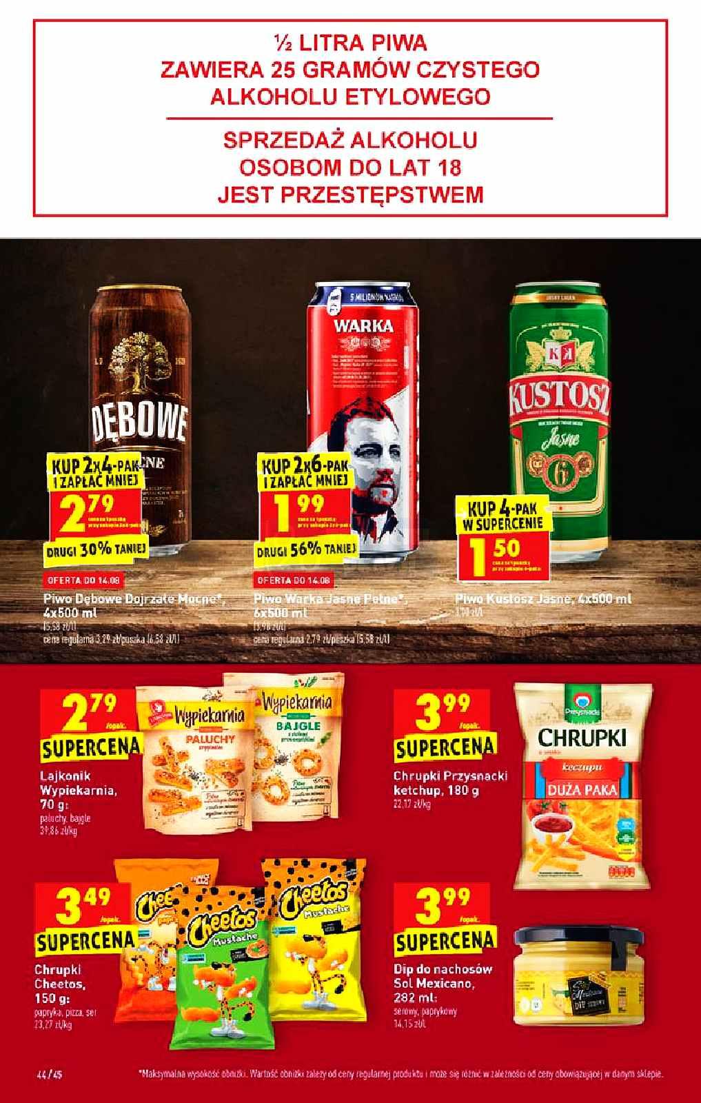 Gazetka promocyjna Biedronka str. 44