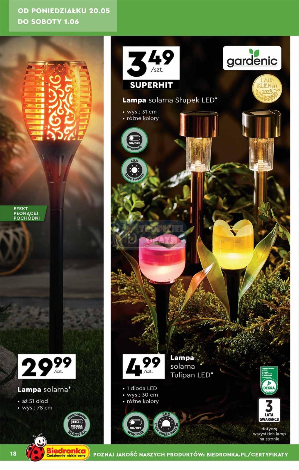 Gazetka promocyjna Biedronka str. 18