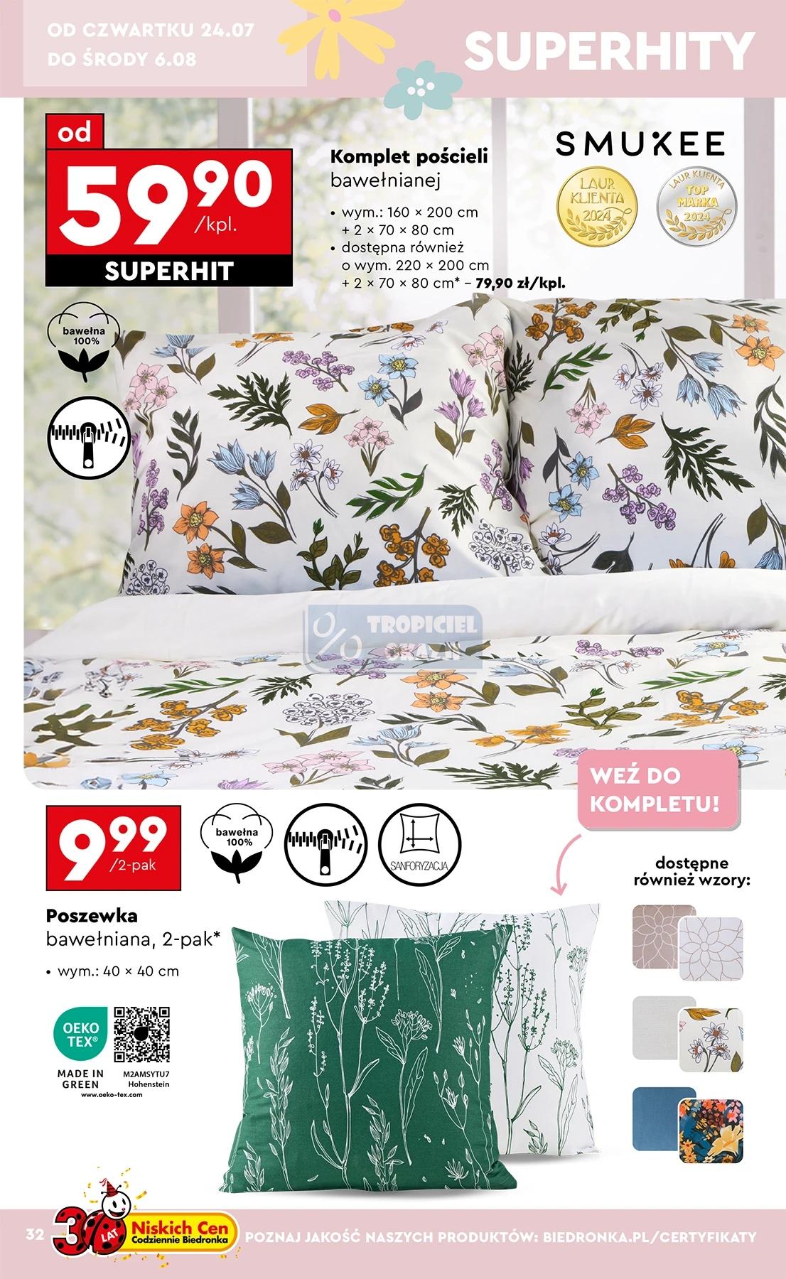 Gazetka promocyjna Biedronka str. 34