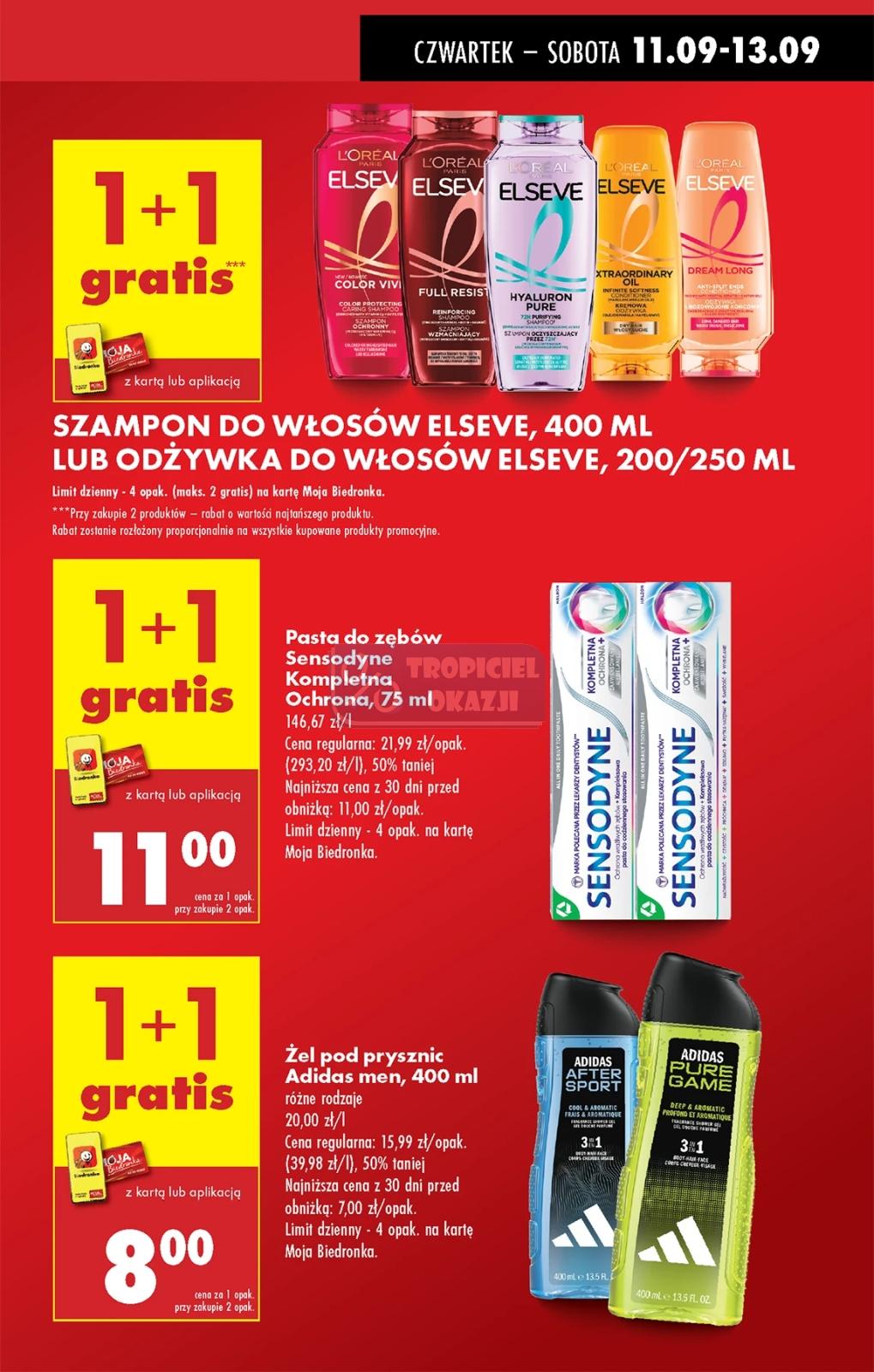 Gazetka promocyjna Biedronka str. 15