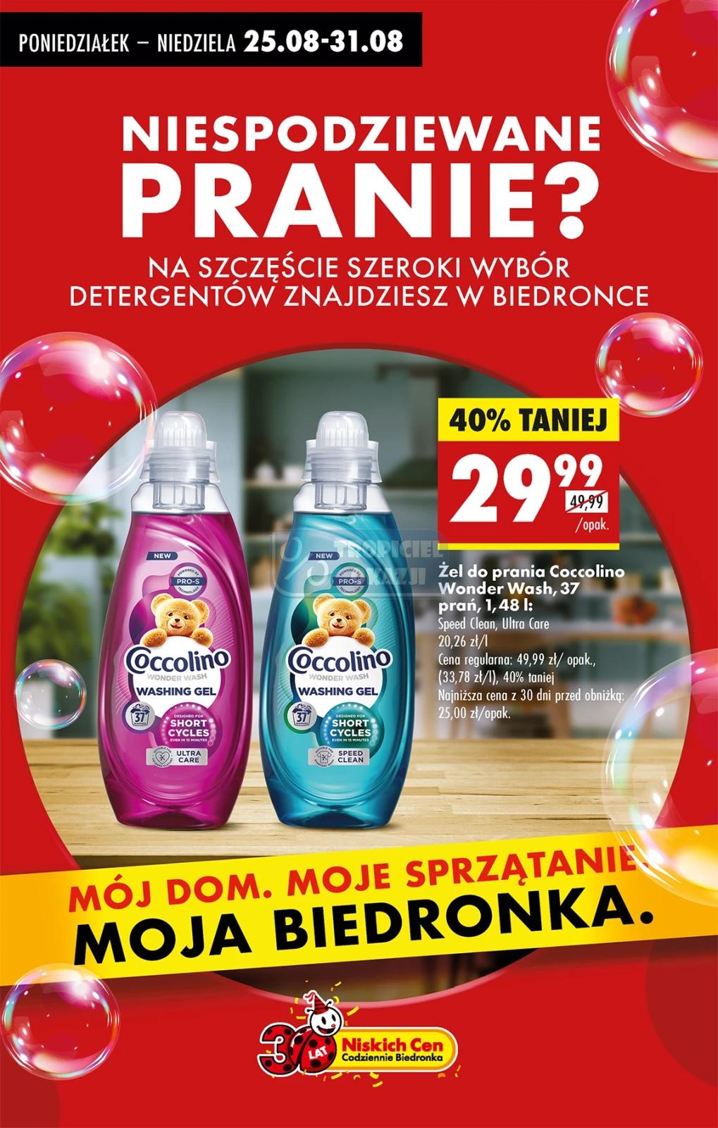 Gazetka promocyjna Biedronka str. 79