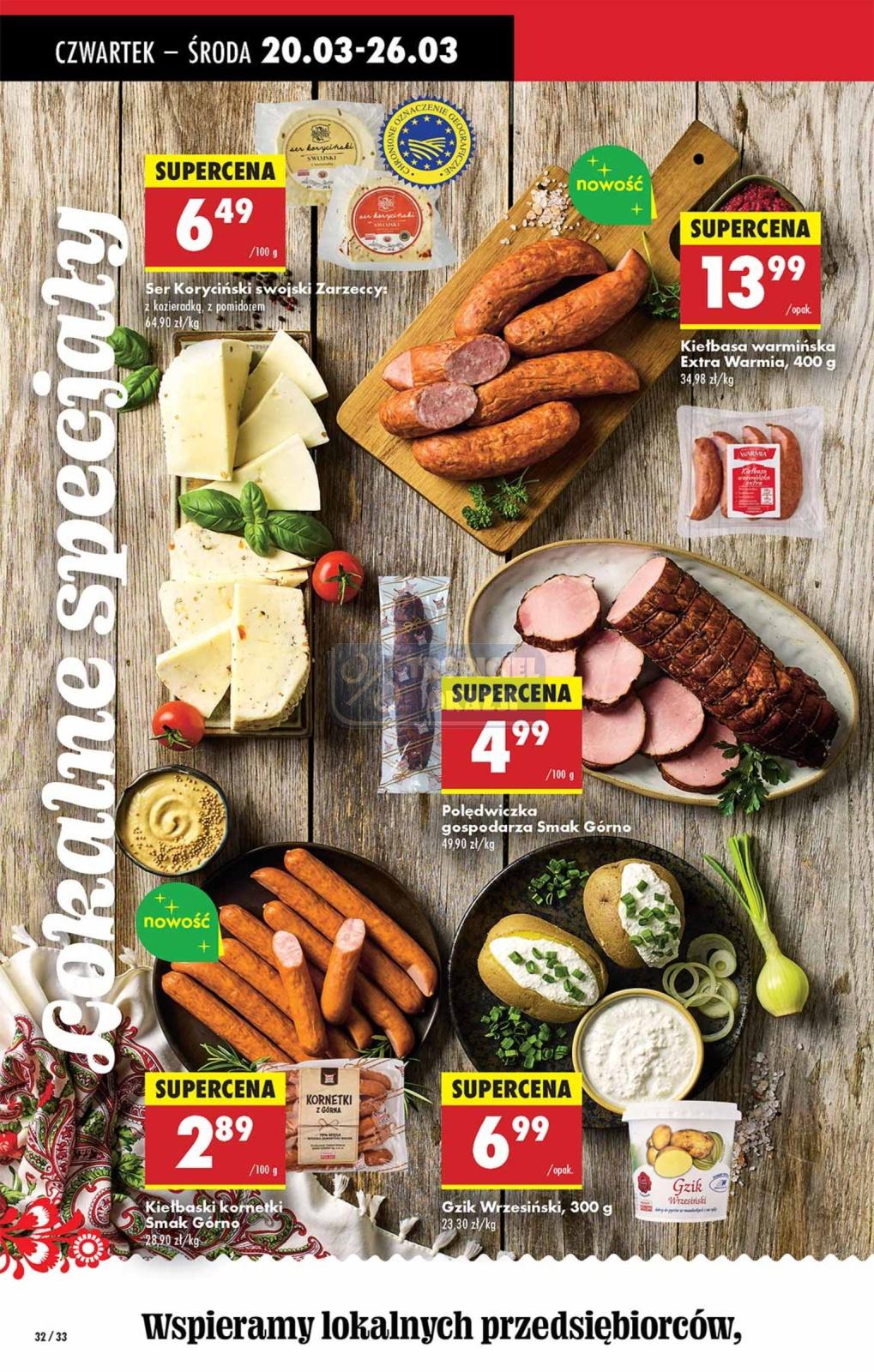 Gazetka promocyjna Biedronka str. 32