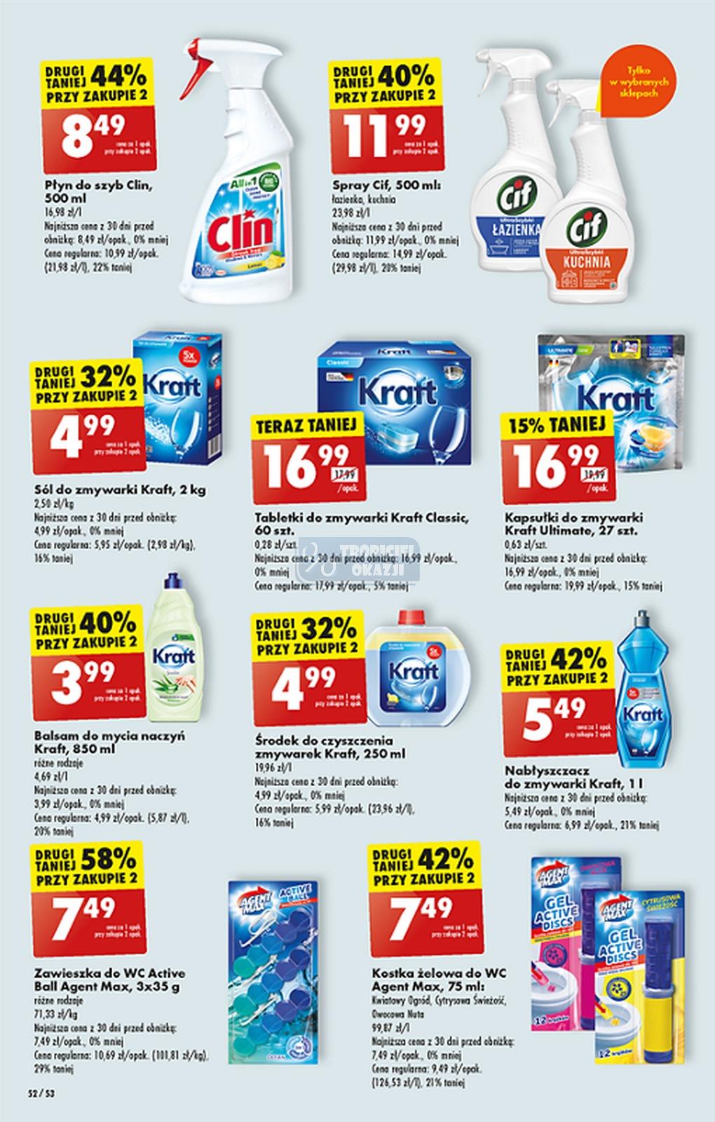 Gazetka promocyjna Biedronka str. 52