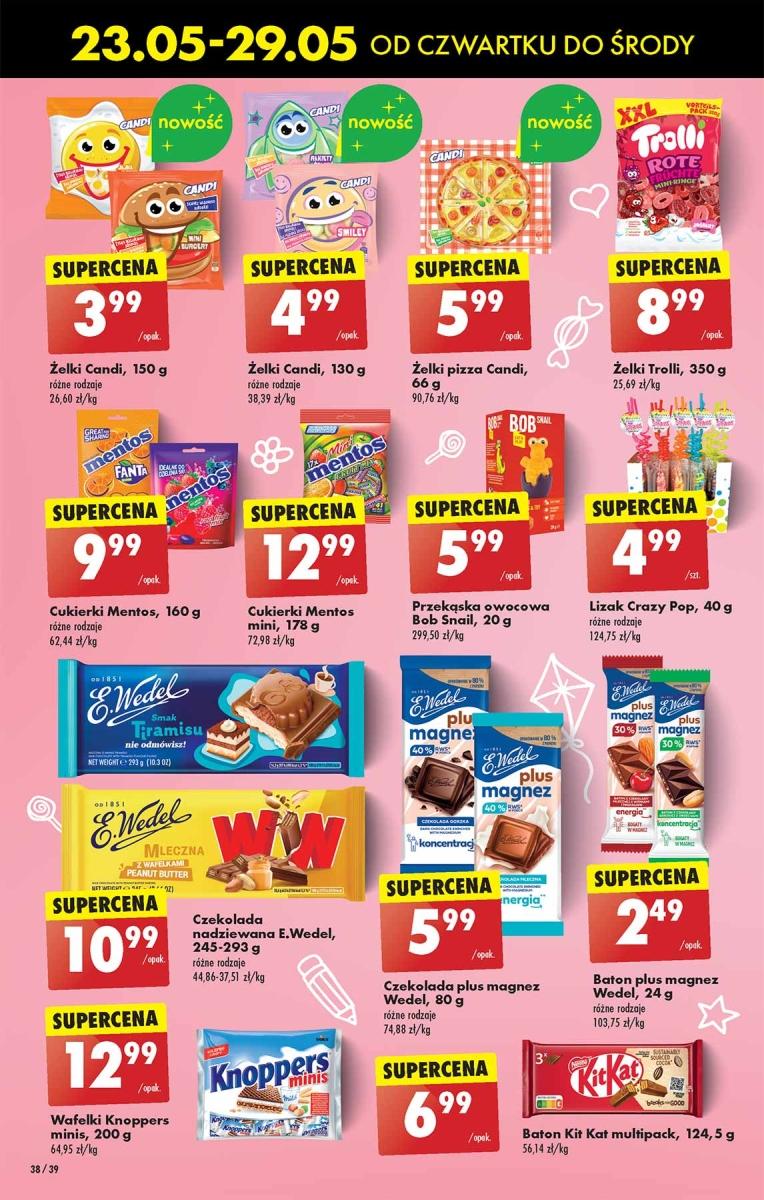 Gazetka promocyjna Biedronka str. 38