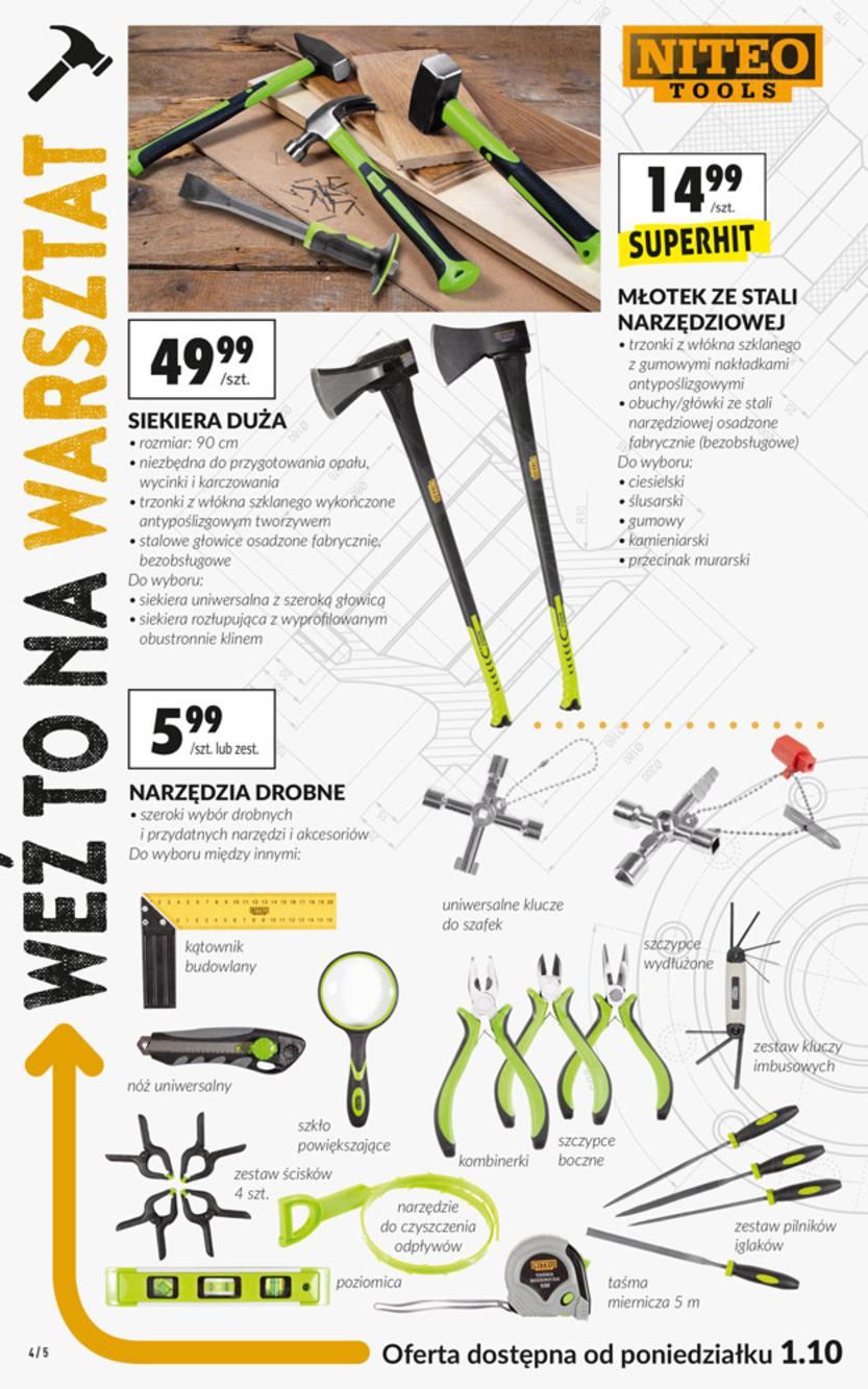 Gazetka promocyjna Biedronka str. 4