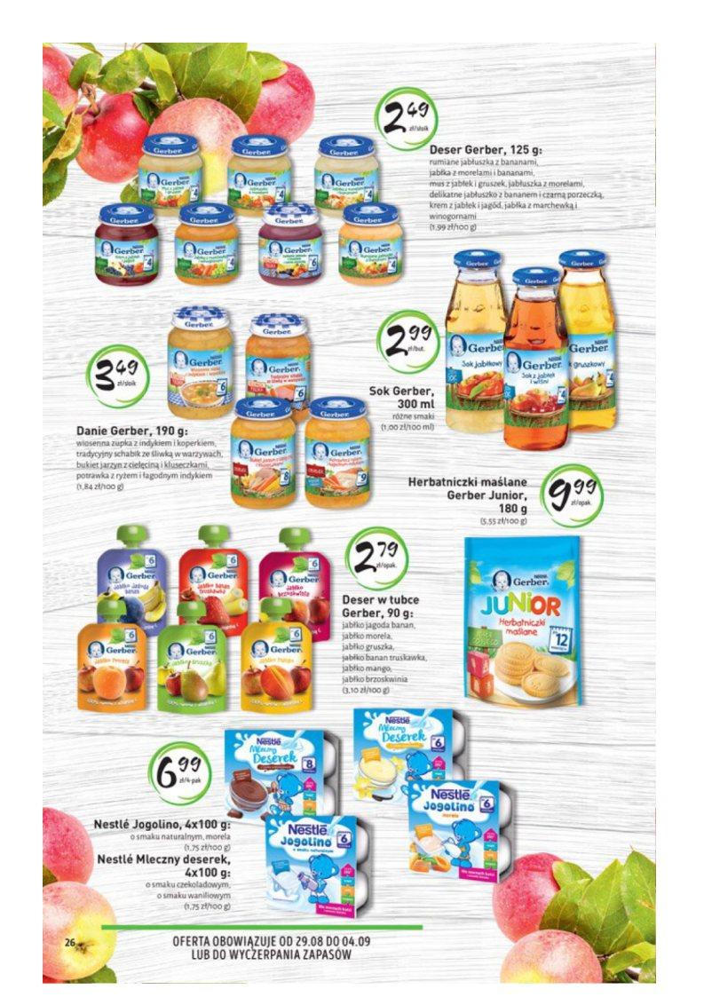 Gazetka promocyjna Biedronka str. 26