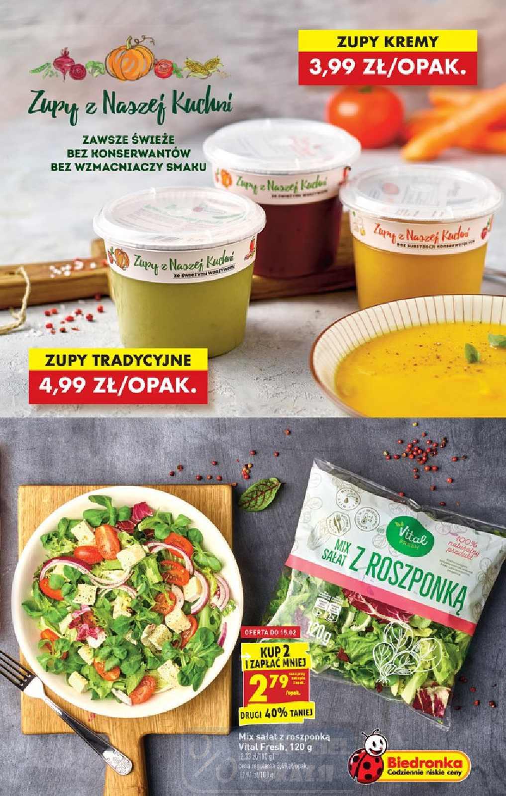 Gazetka promocyjna Biedronka str. 15