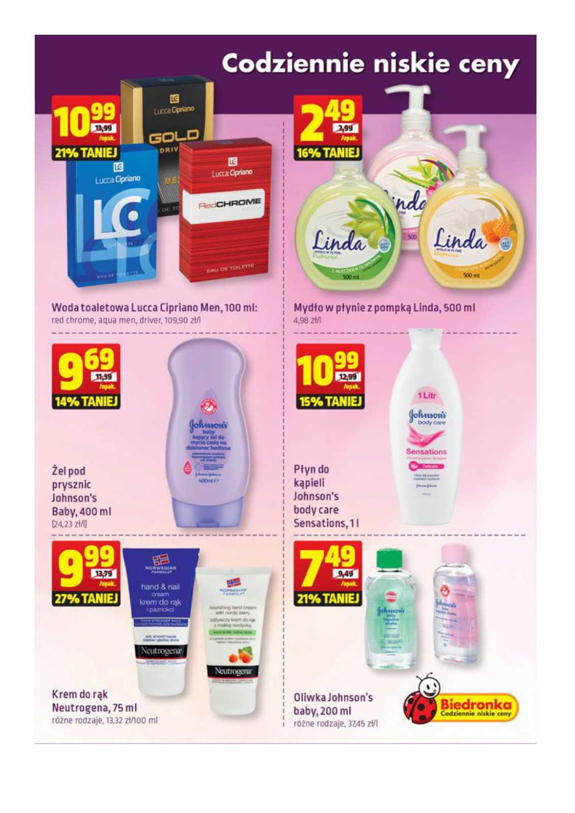 Gazetka promocyjna Biedronka str. 17