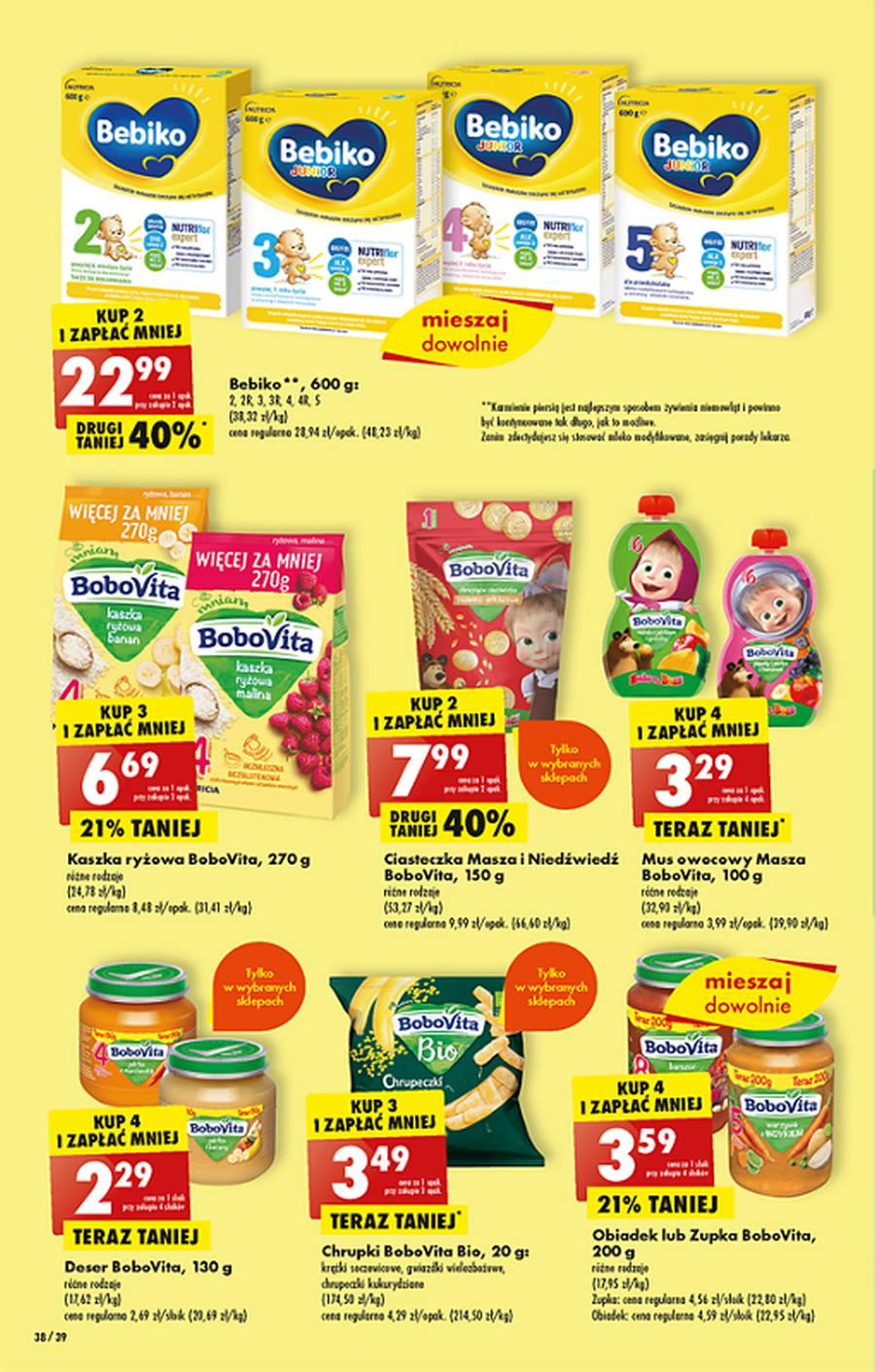 Gazetka promocyjna Biedronka str. 38