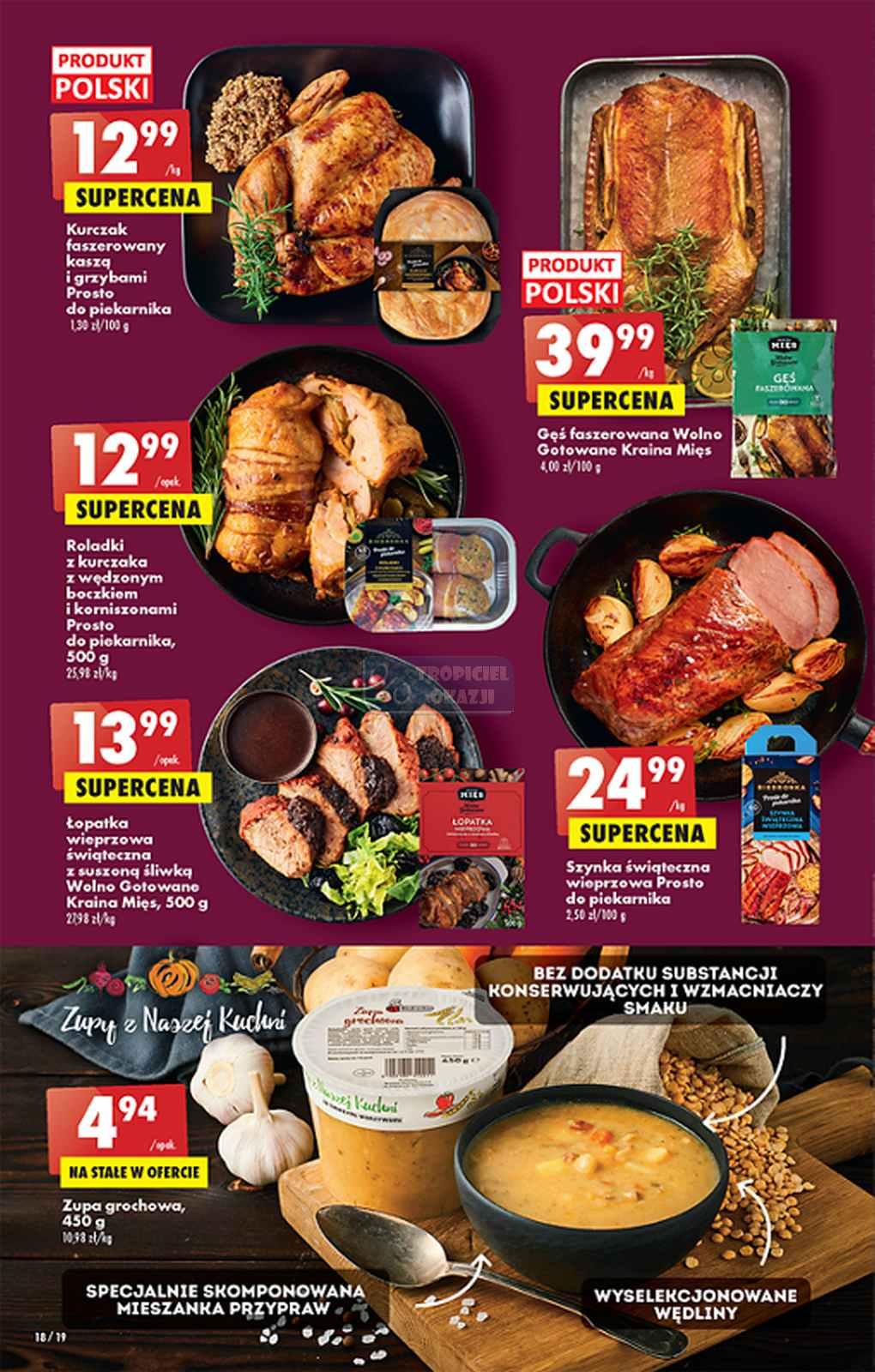 Gazetka promocyjna Biedronka str. 18