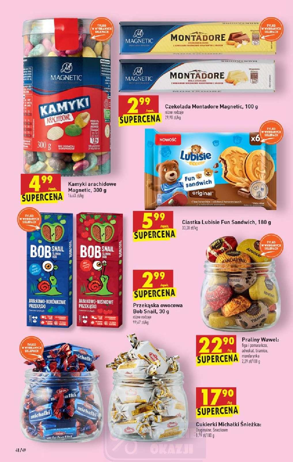 Gazetka promocyjna Biedronka str. 48