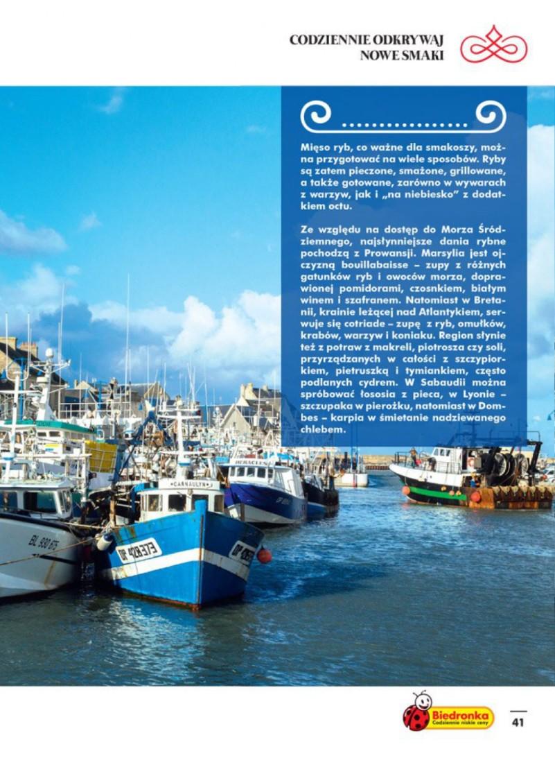 Gazetka promocyjna Biedronka str. 41
