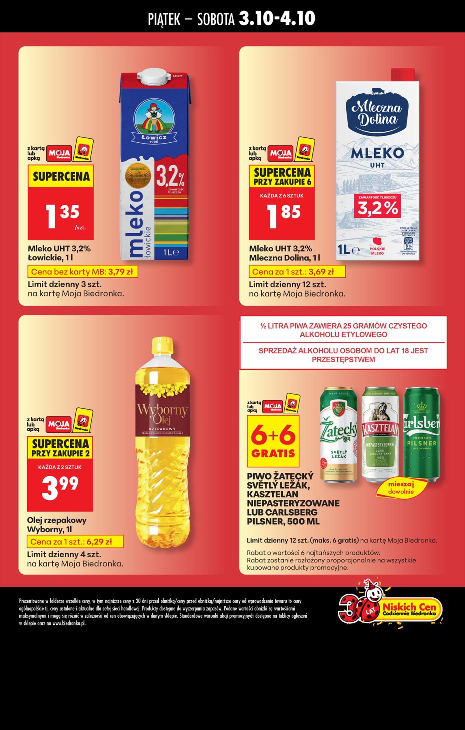 Gazetka promocyjna Biedronka str. 2