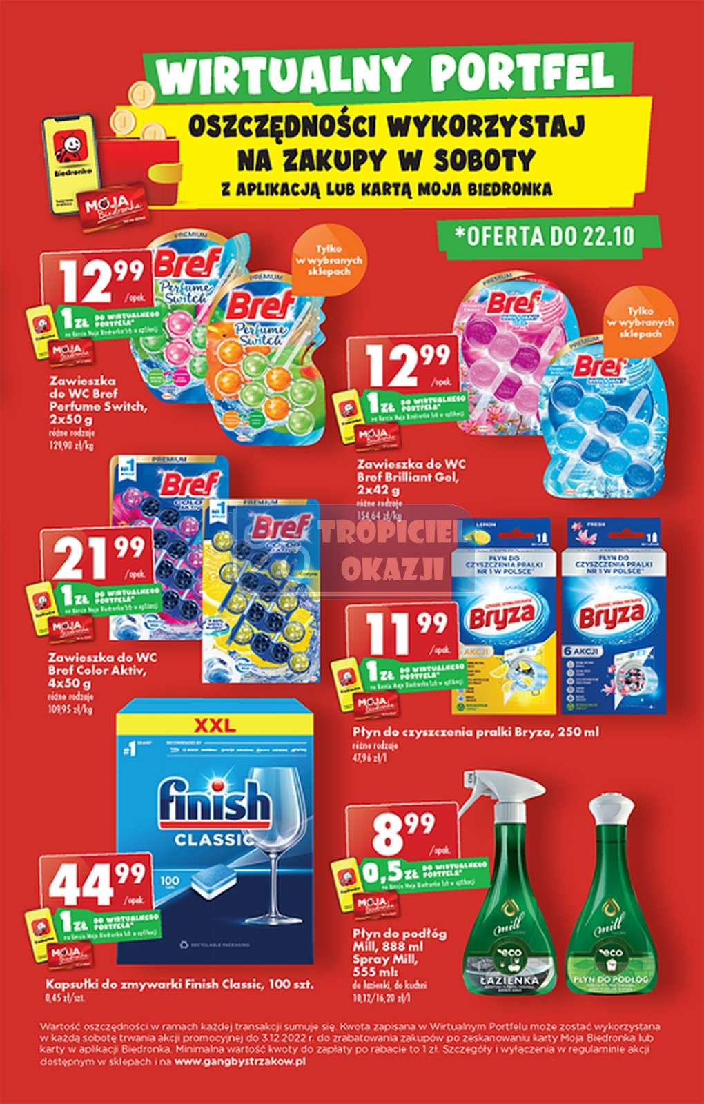 Gazetka promocyjna Biedronka str. 43