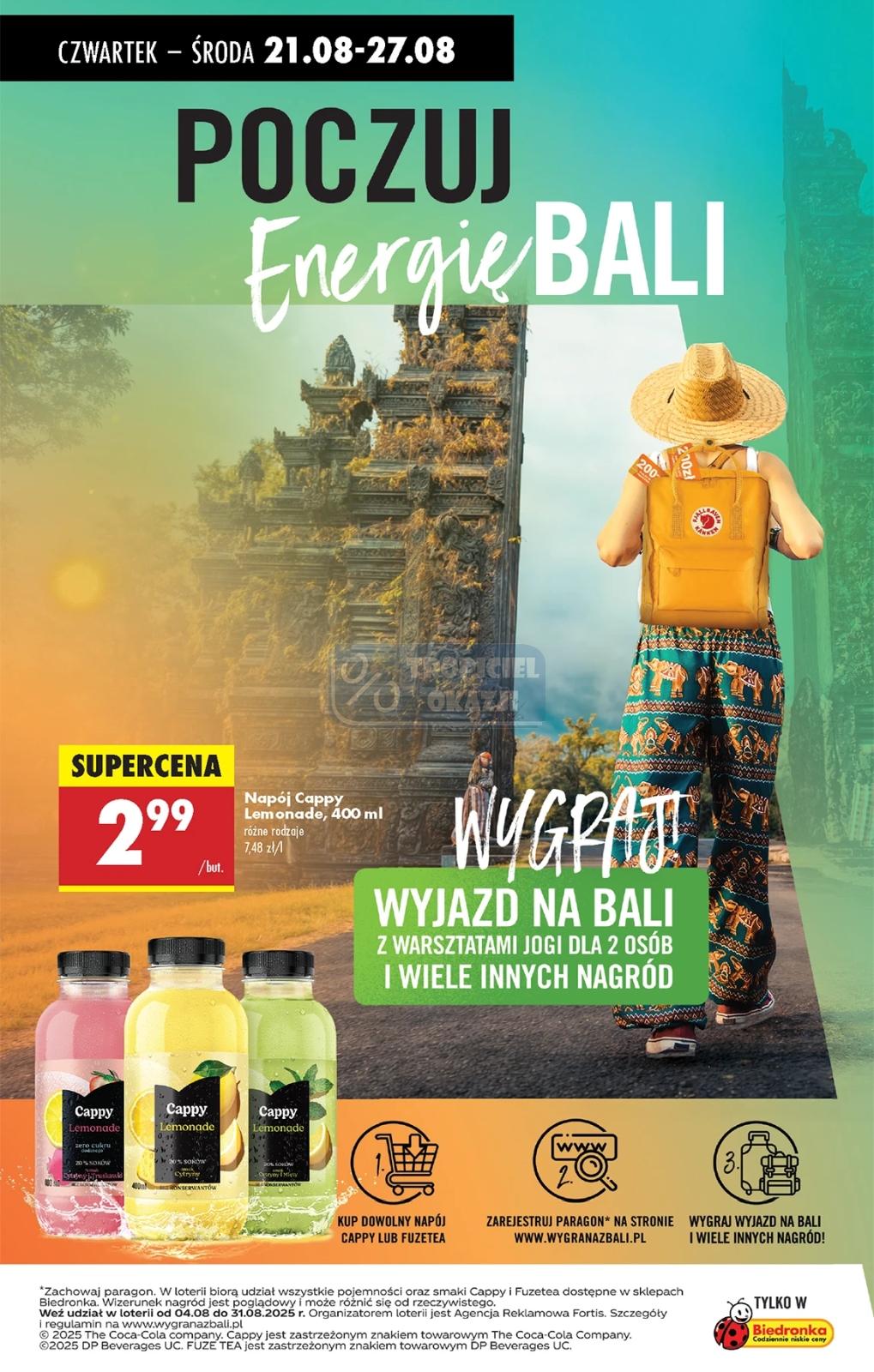 Gazetka promocyjna Biedronka str. 48