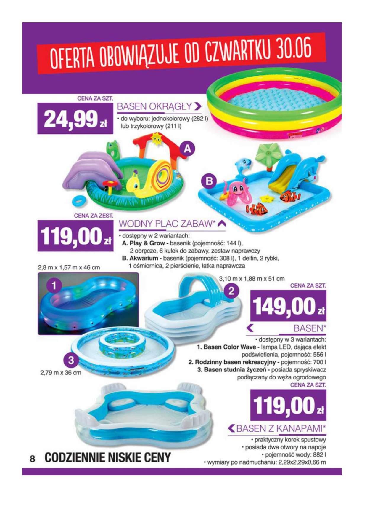 Gazetka promocyjna Biedronka str. 8