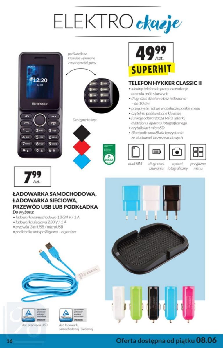 Gazetka promocyjna Biedronka str. 16