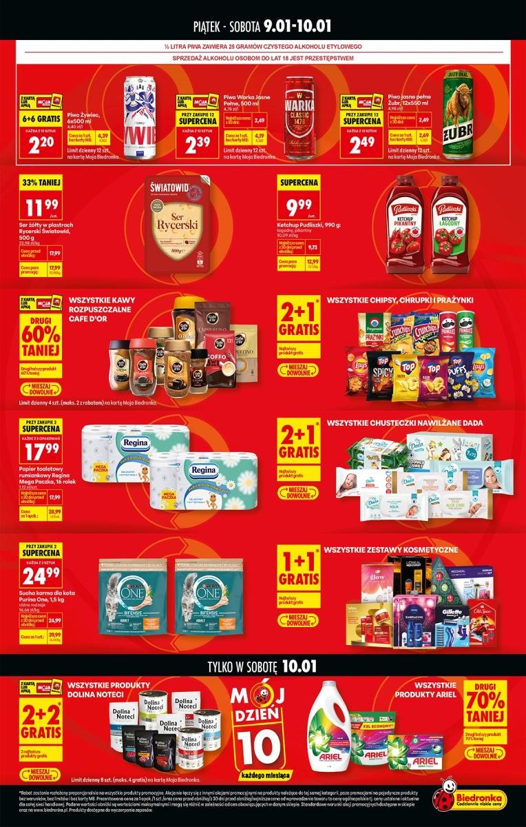 Gazetka promocyjna Biedronka str. 2