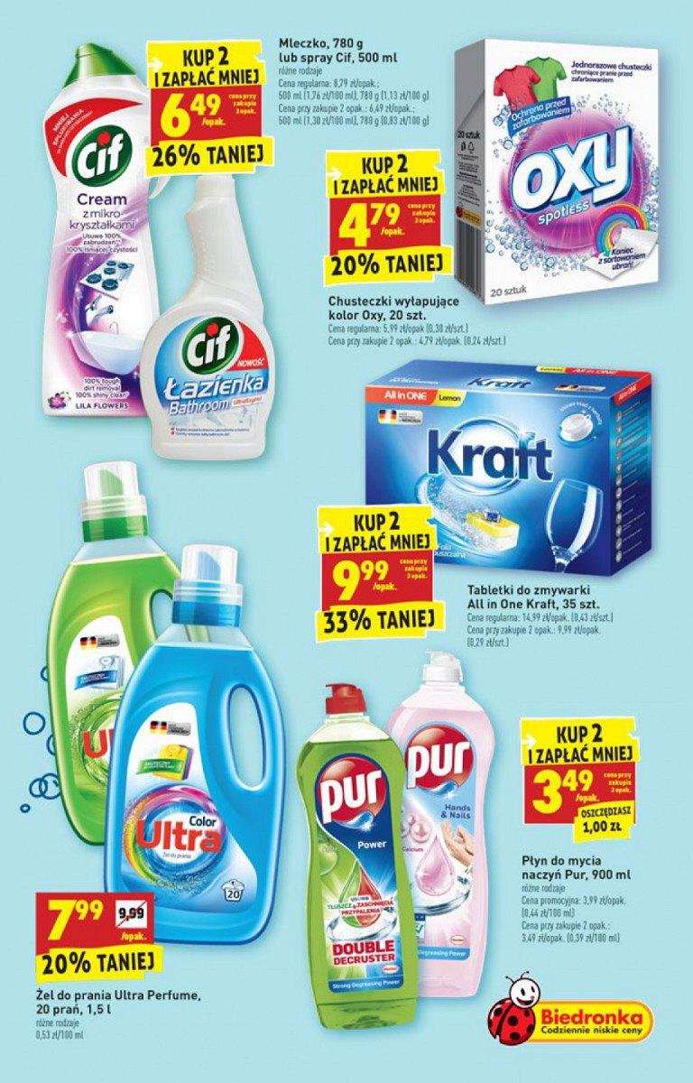 Gazetka promocyjna Biedronka str. 43