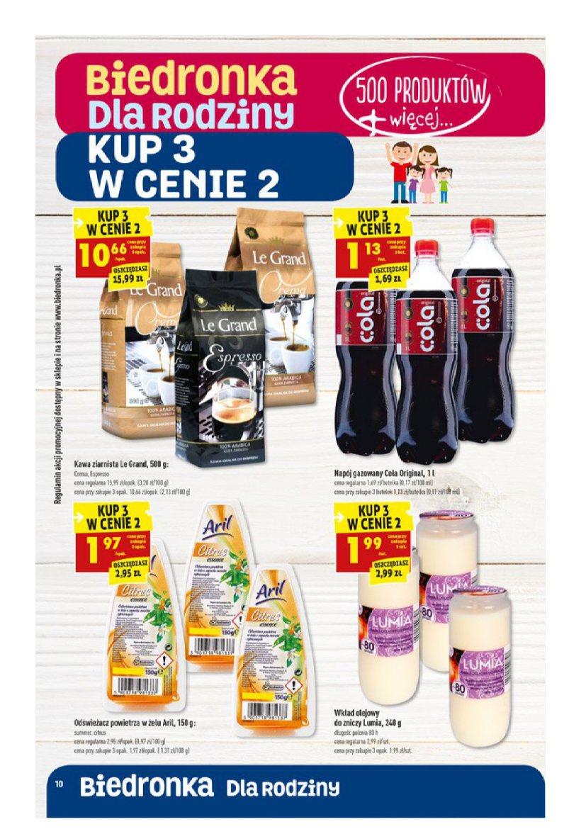 Gazetka promocyjna Biedronka str. 10